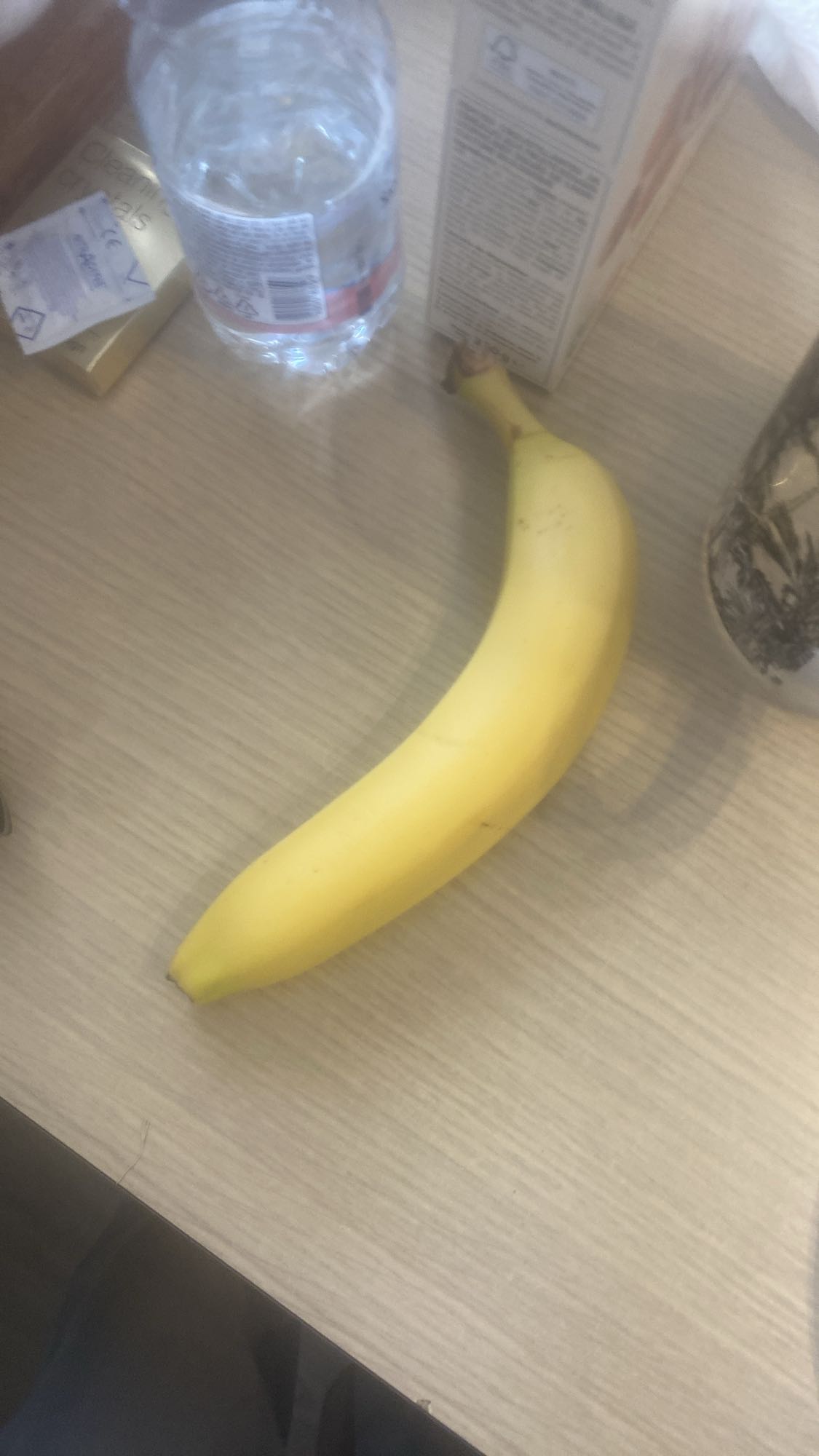 Banane et eau