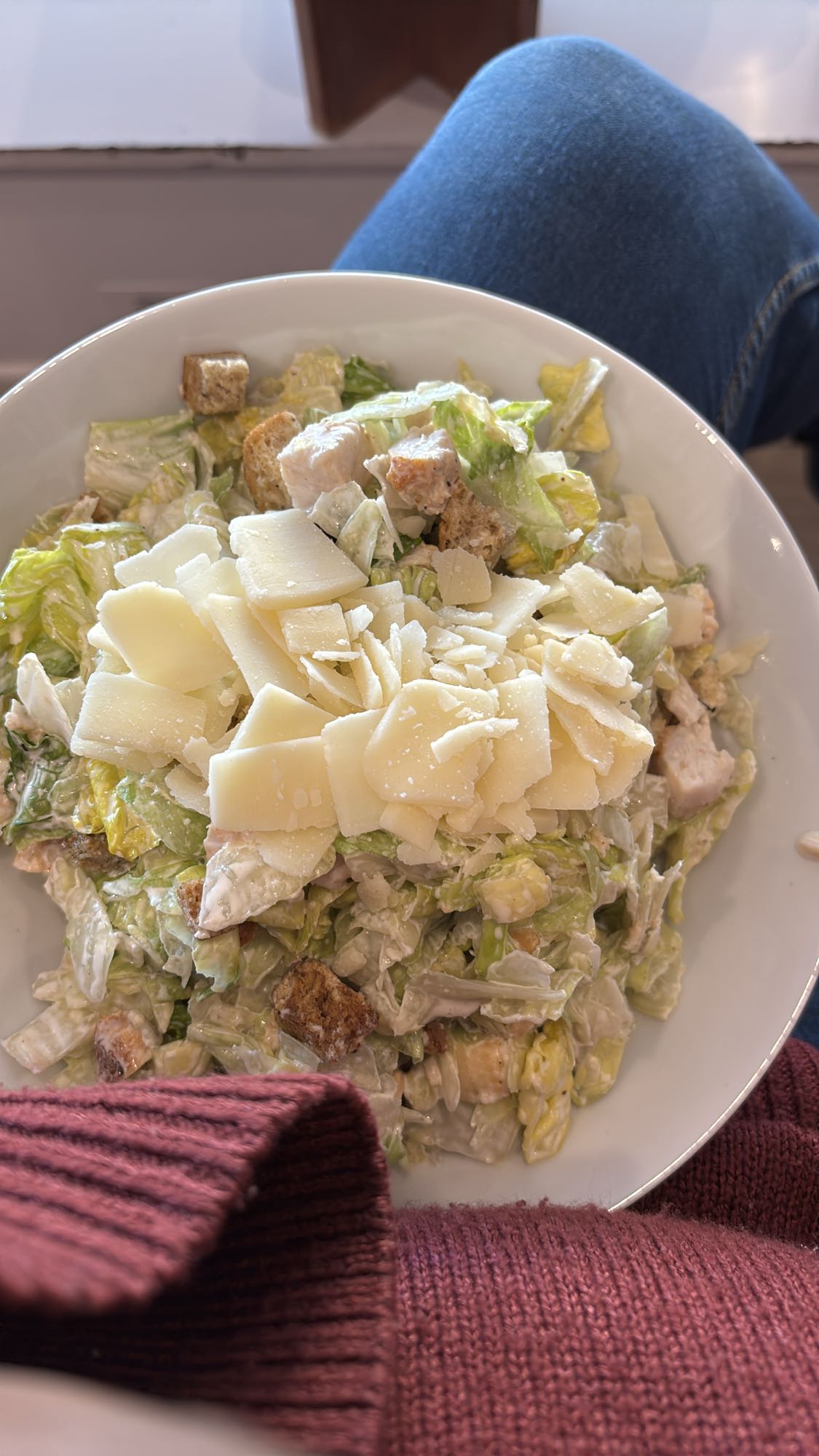 Kyckling caesarsallad