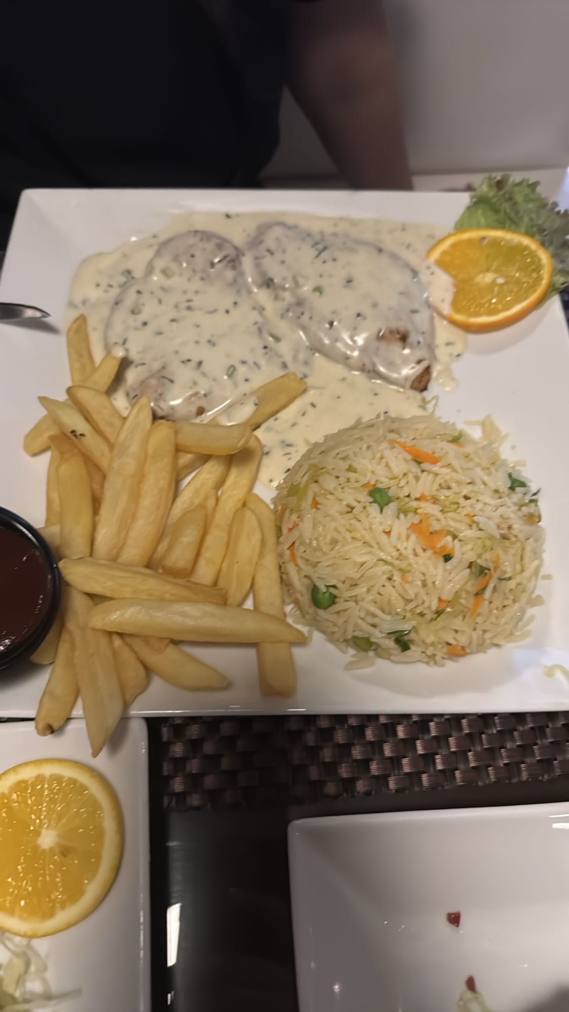 Creamy Chicken with Rice