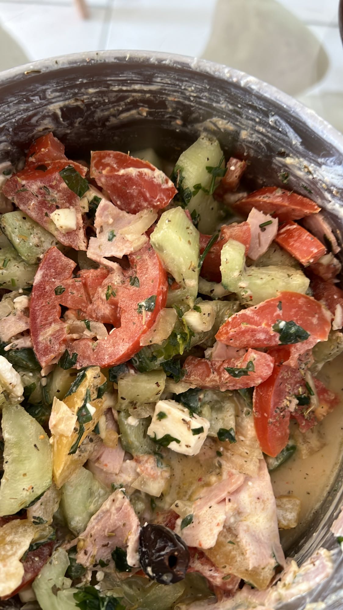 Salade méditerranéenne