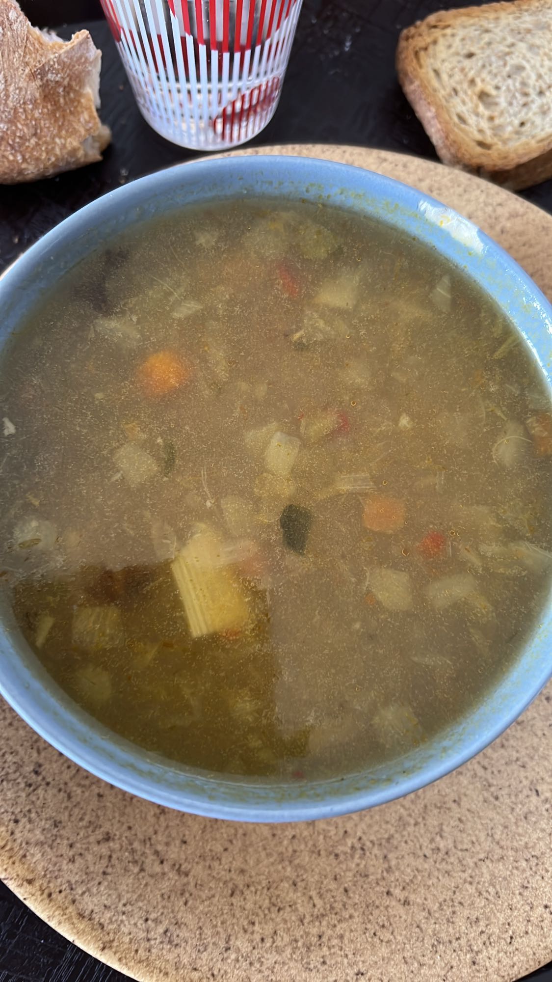 Soupe de légumes