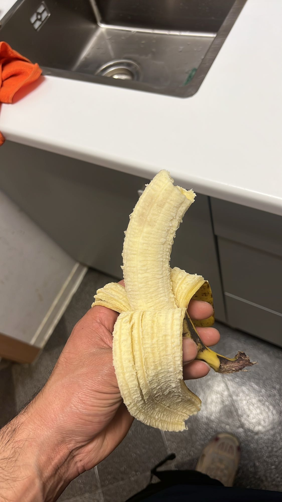 Banana snack