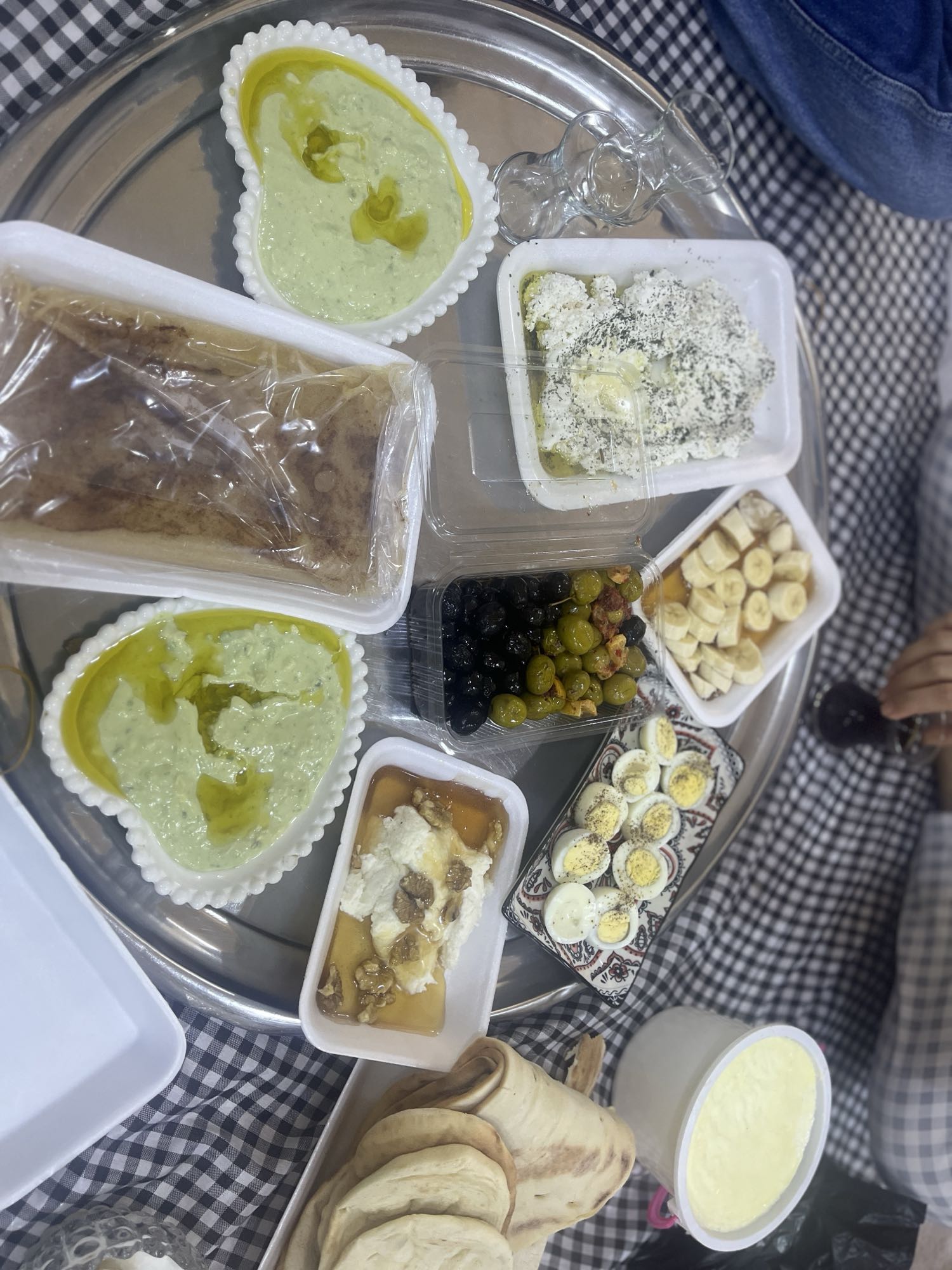 Middle Eastern Breakfast