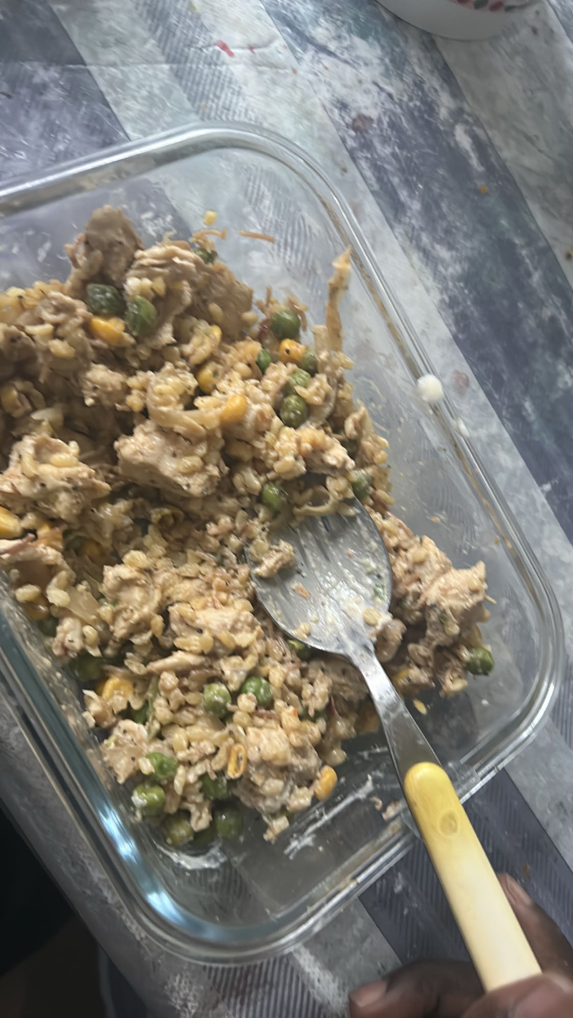 Kycklingris med grönsaker