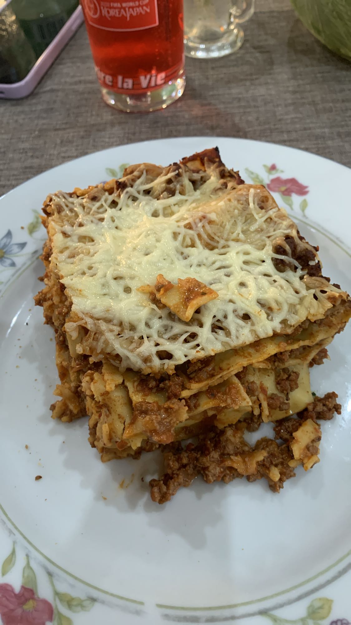 Lasagnes à la viande