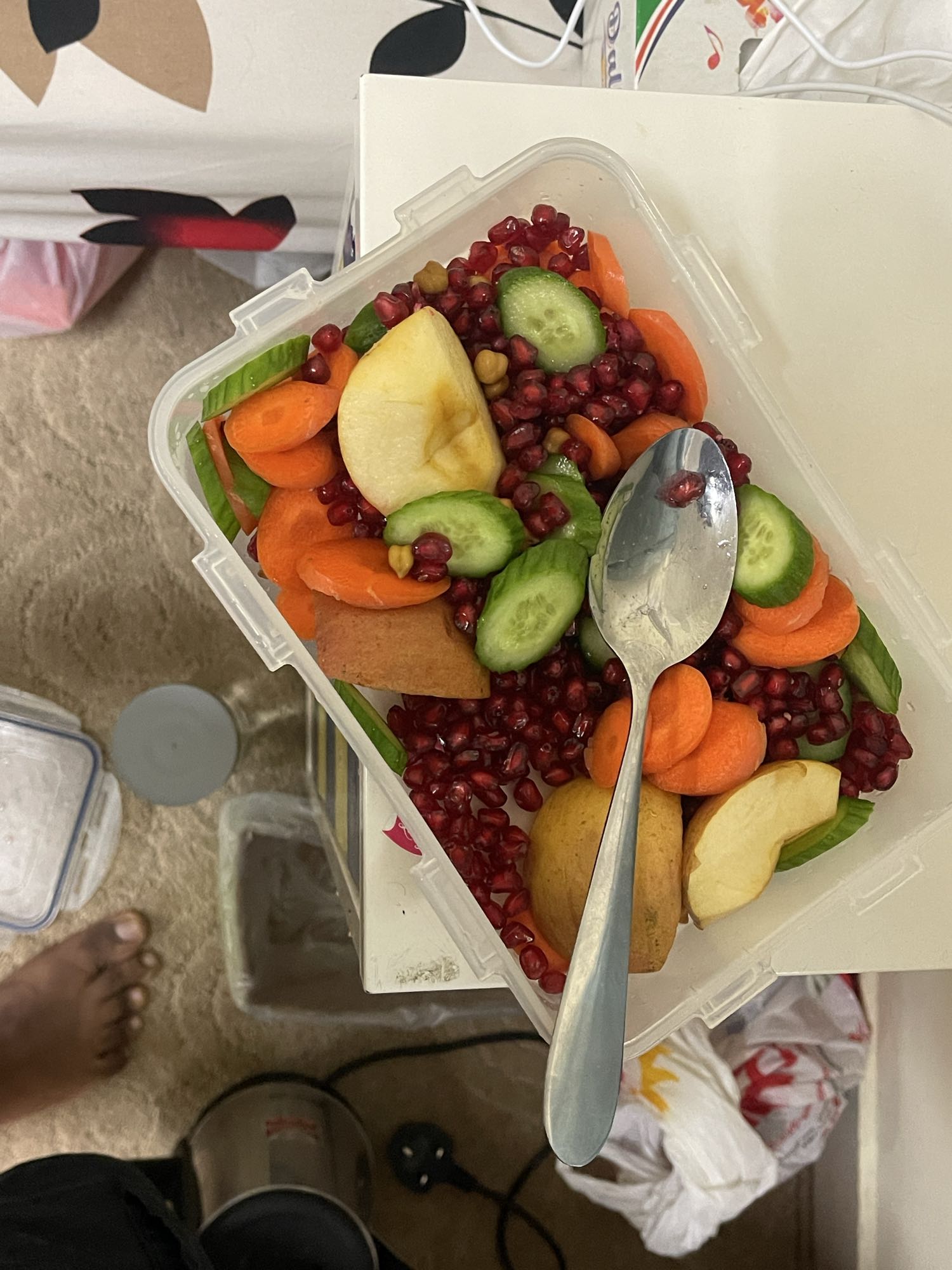 Fruit Veggie Salad Box
