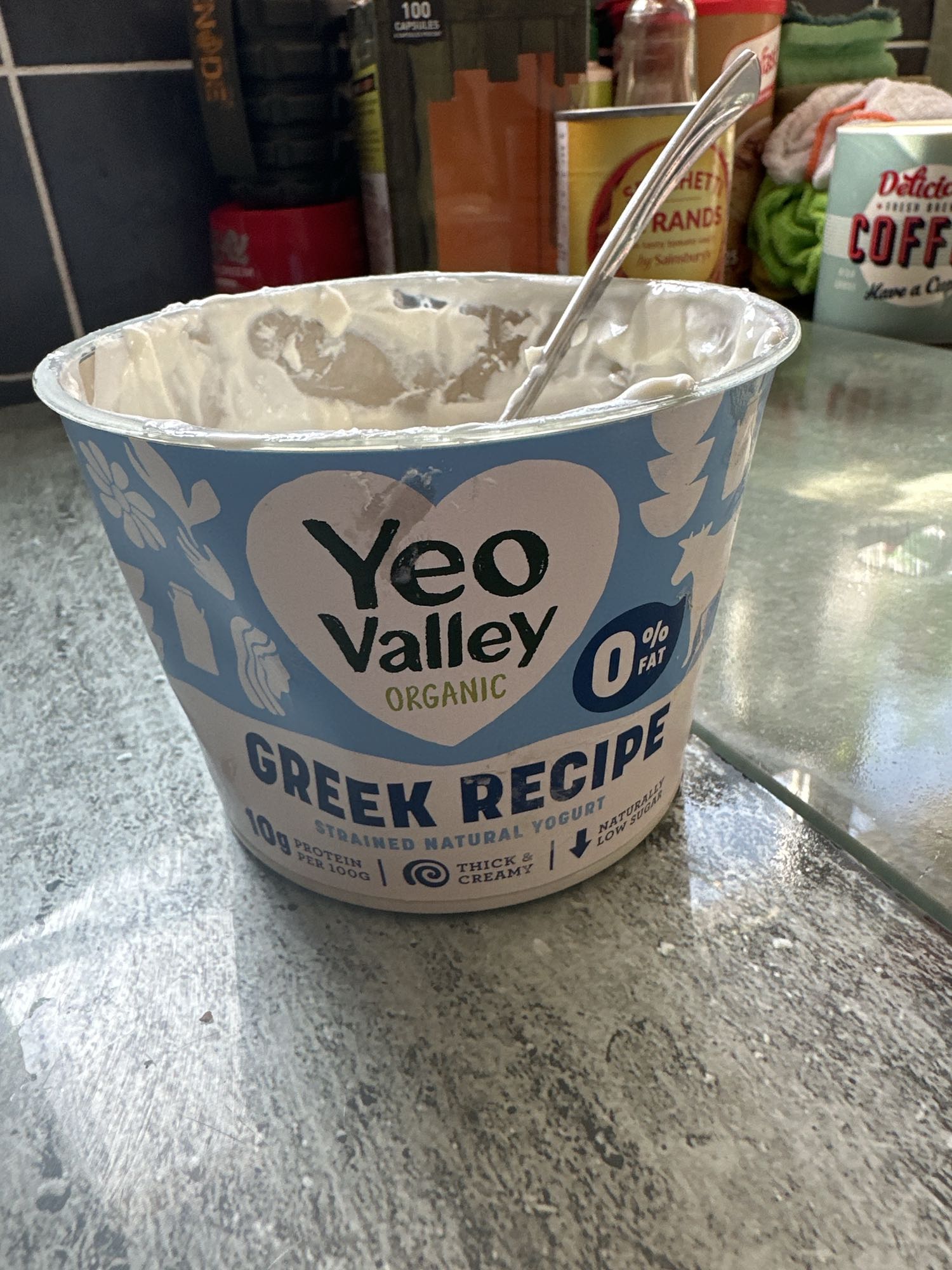 Greek Yogurt Snack