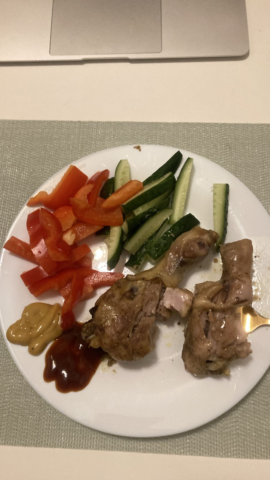 Chicken Veggie Plate