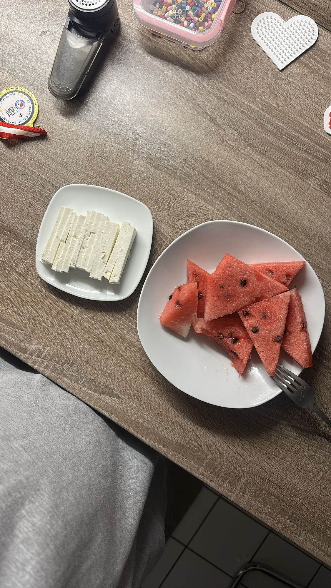 Karpuz ve Schafskäse Light