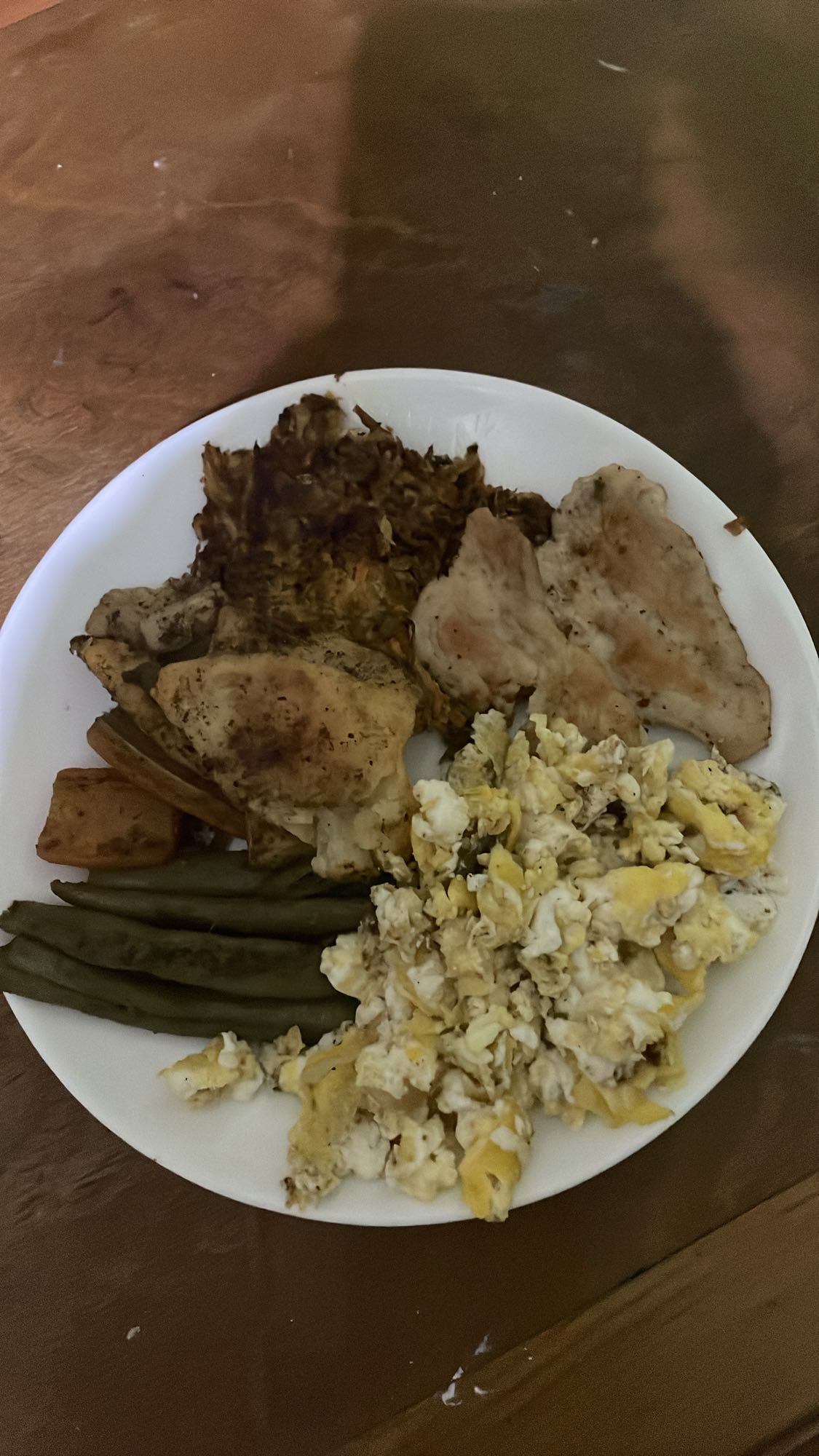 Assiette protéinée mixte