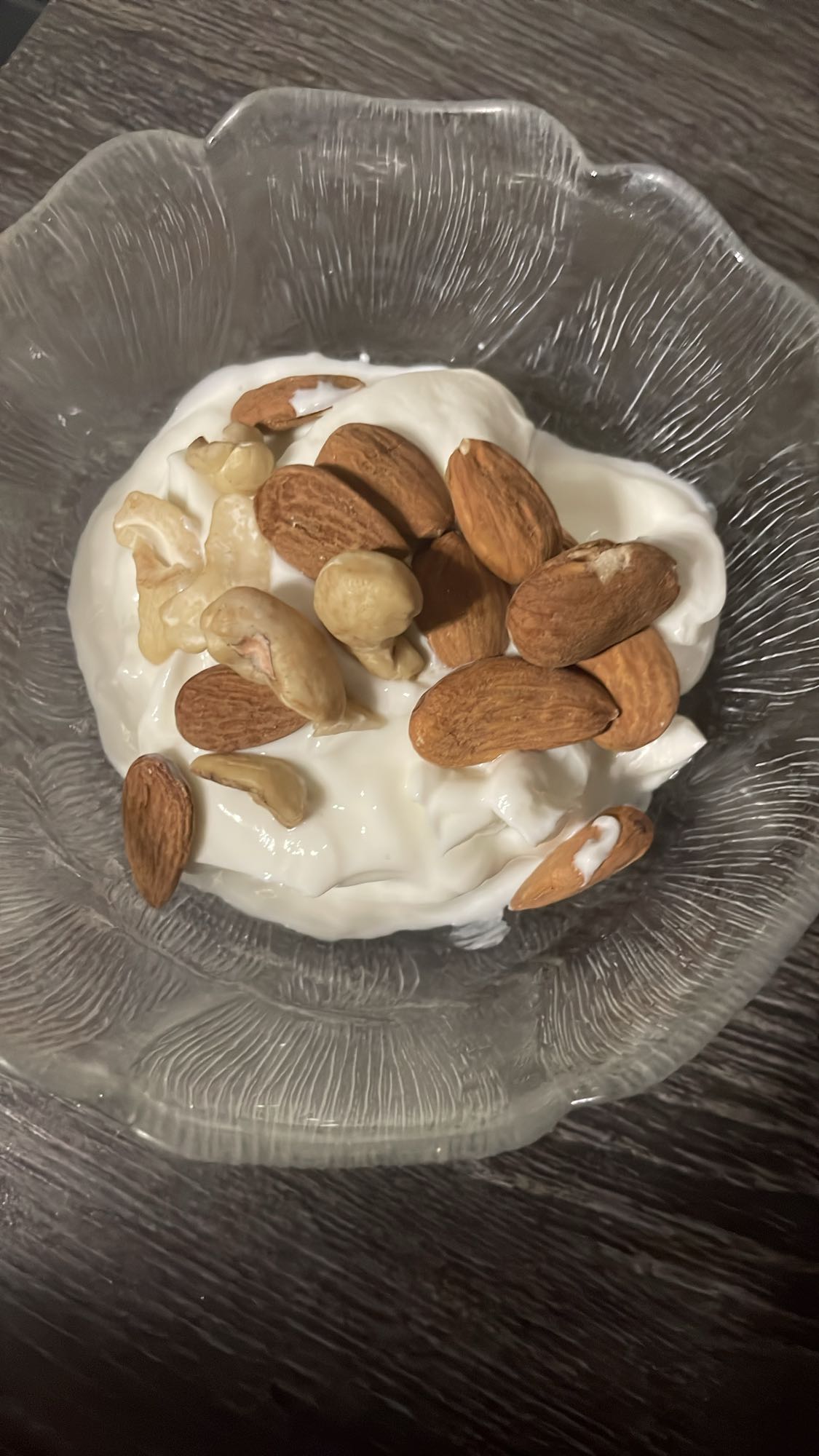 Yaourt aux noix