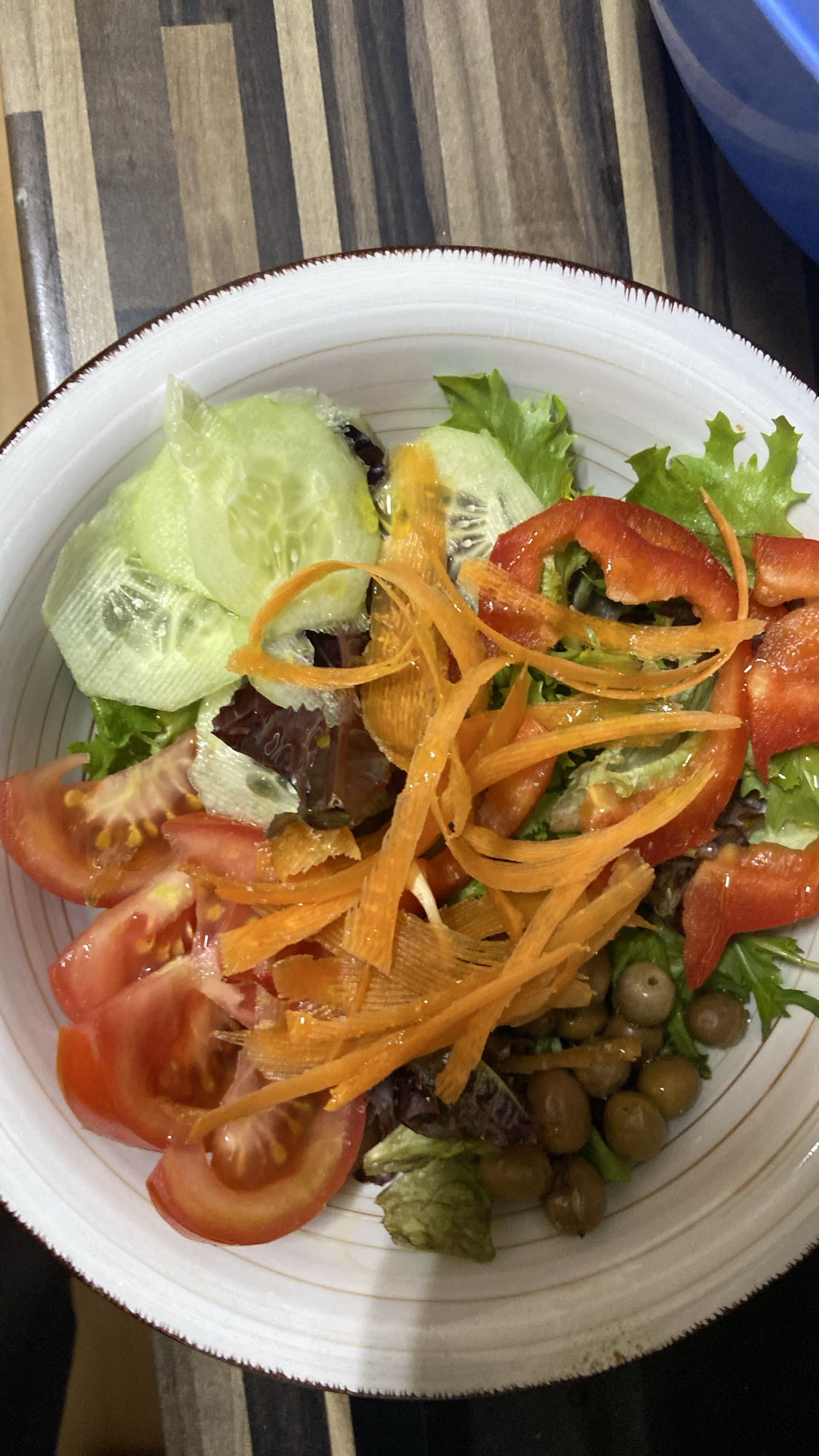 Ensalada fresca mixta