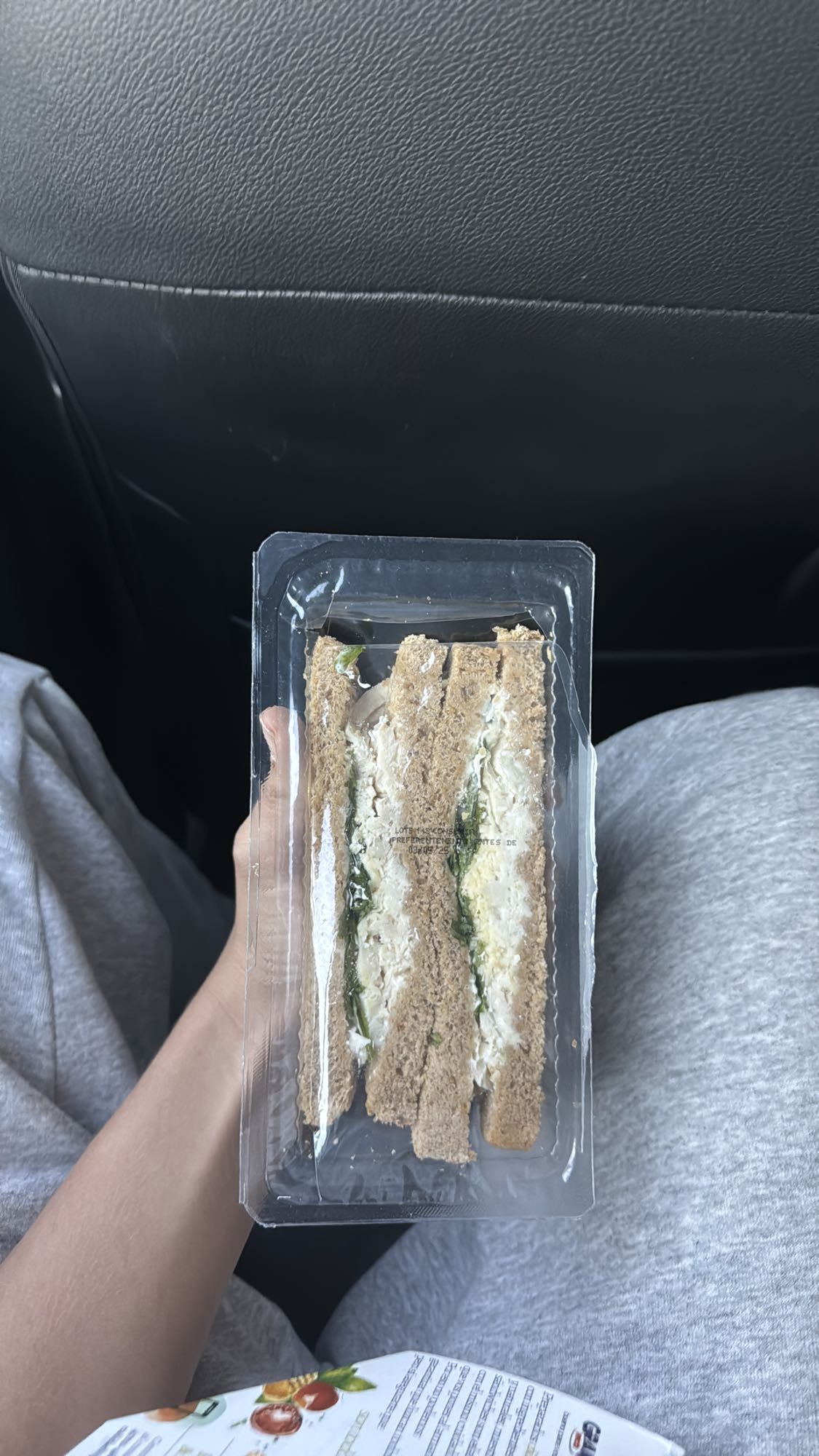 Sándwich integral pollo