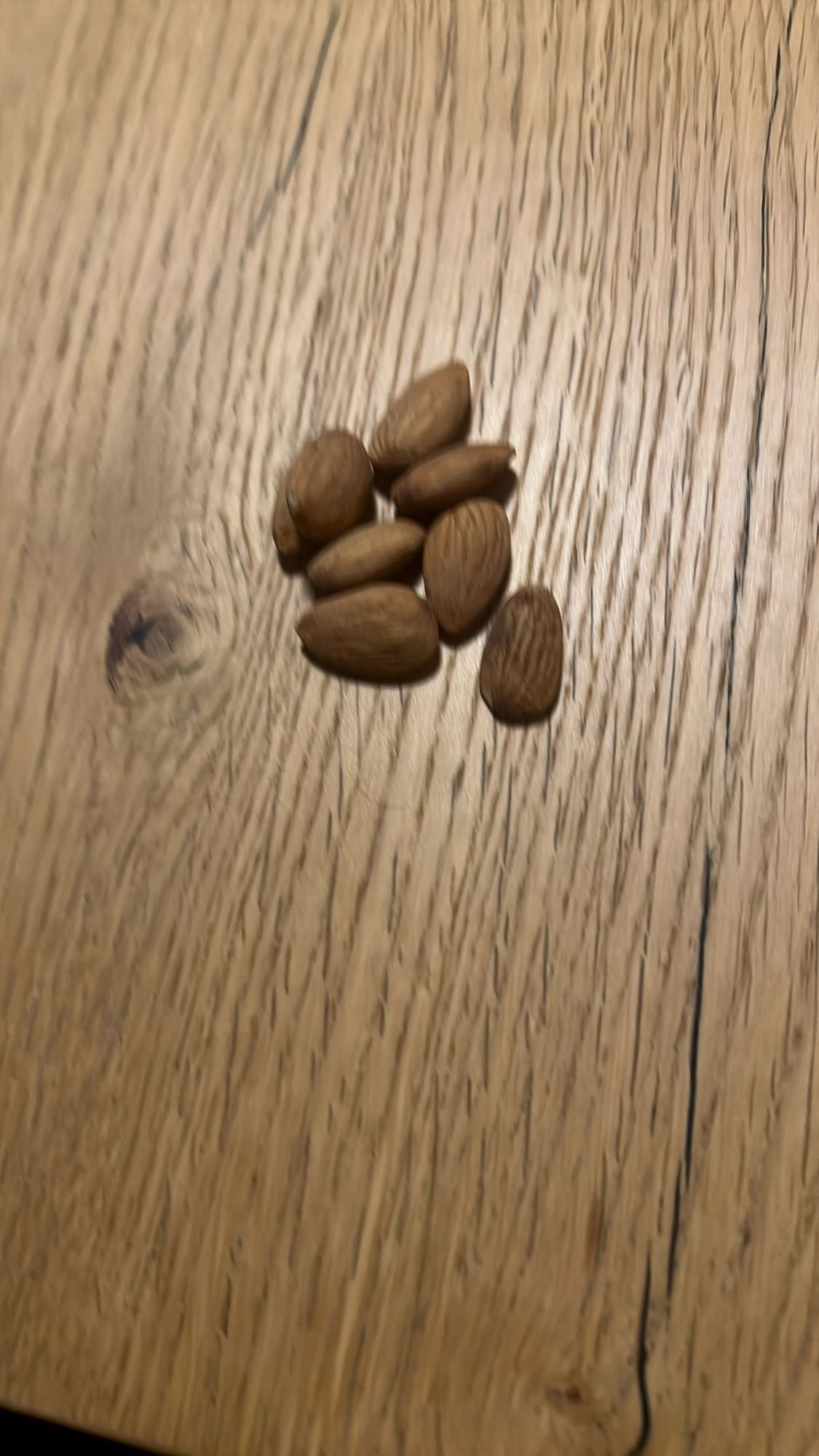 Puñado de almendras