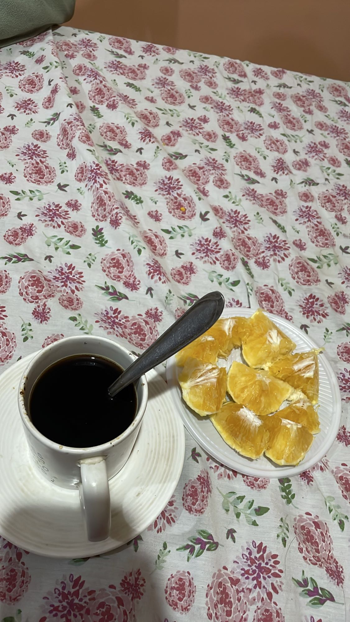 Café con naranja