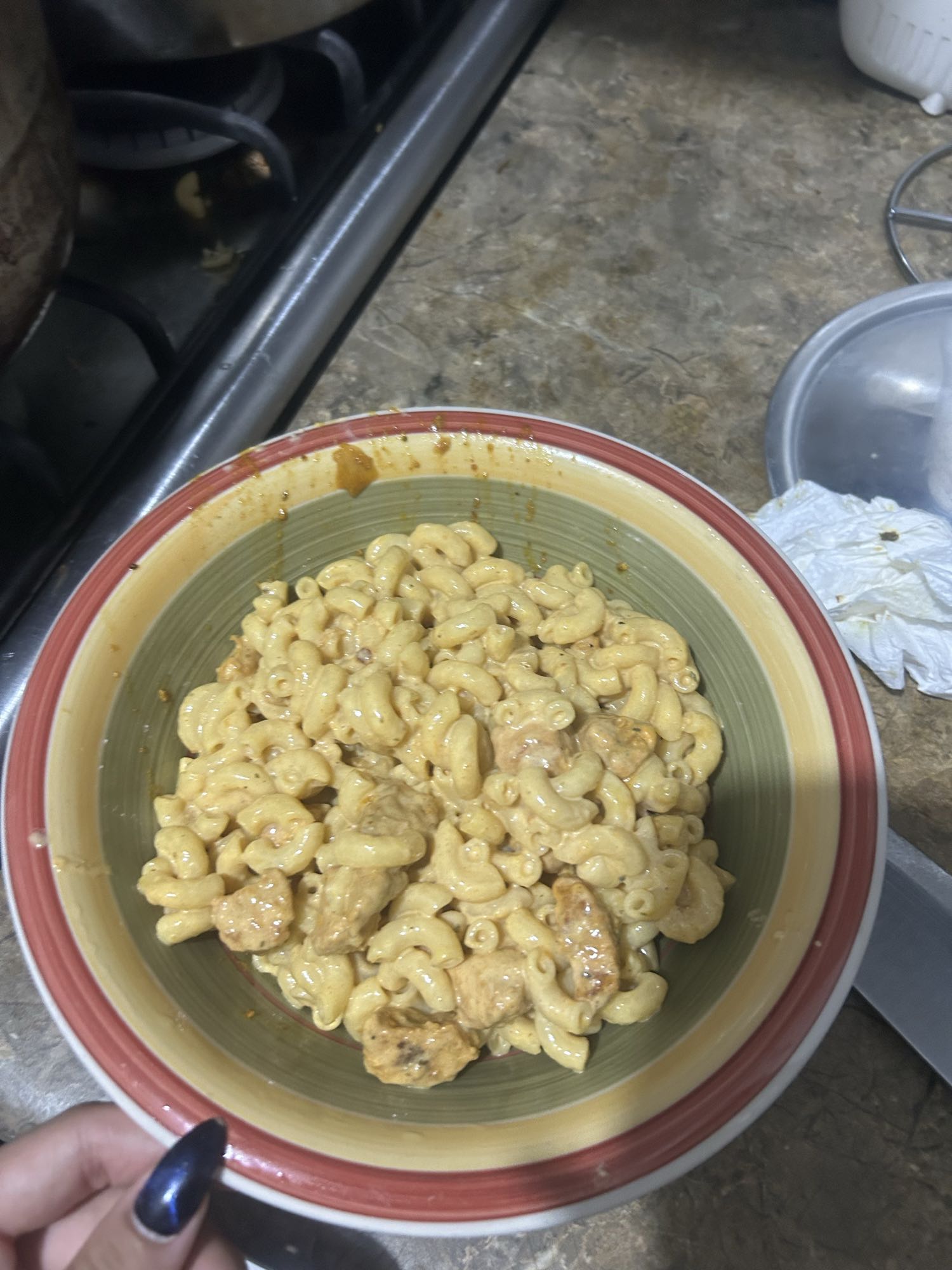 Creamy Chicken Macaroni