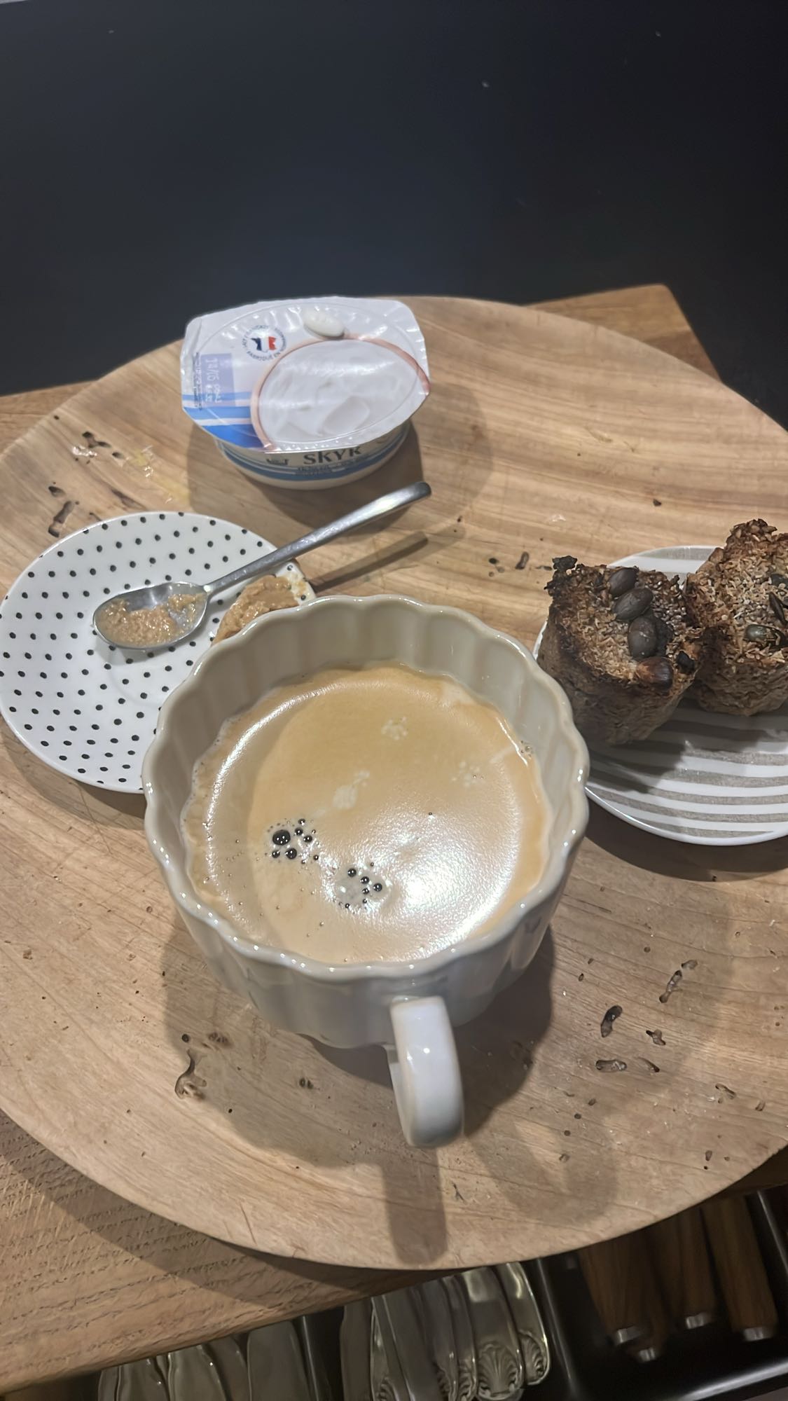 Bananzbread au don avec beurre de cacahuète