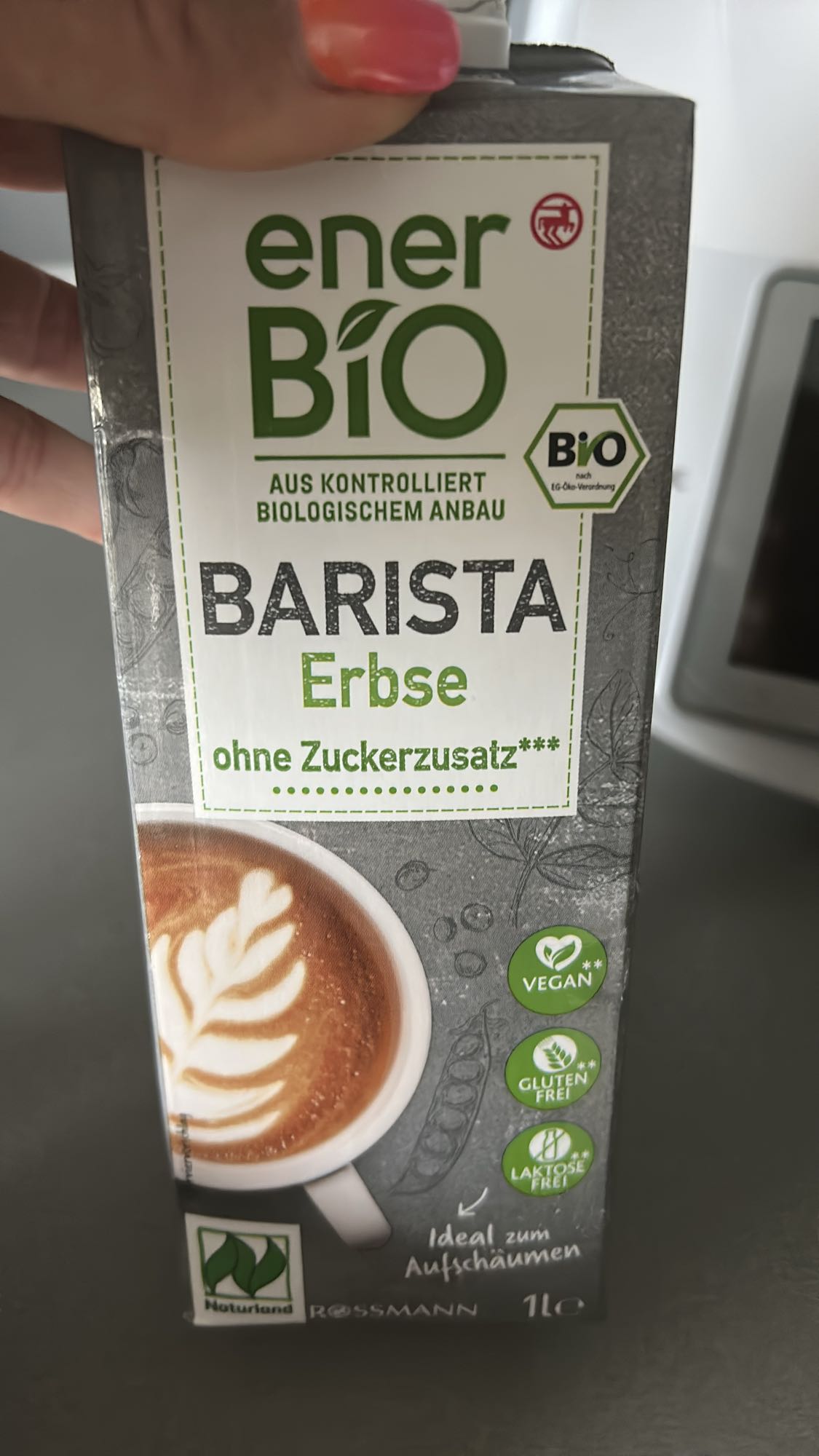 Napój z grochu Barista