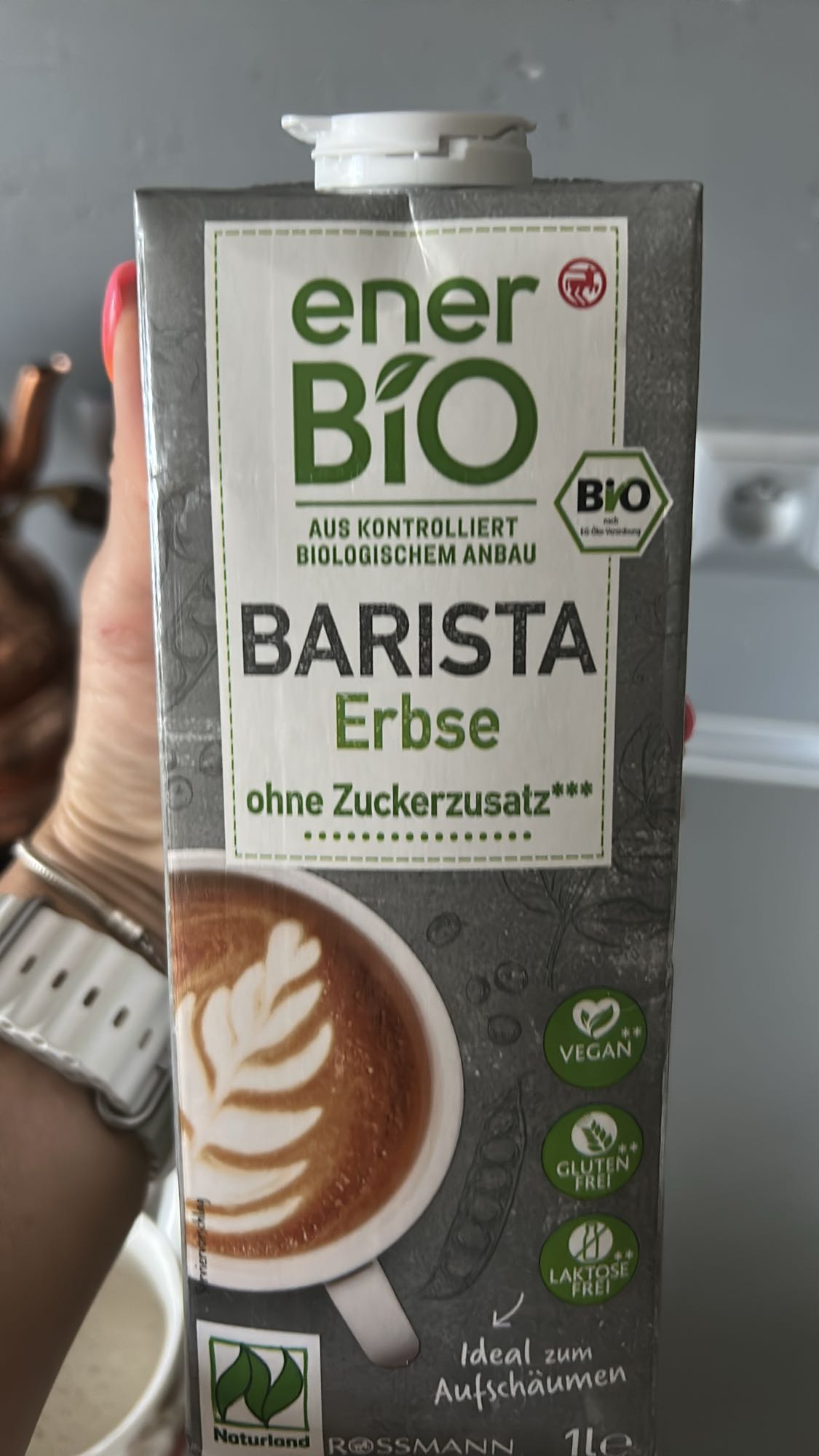 Napój z grochu Barista