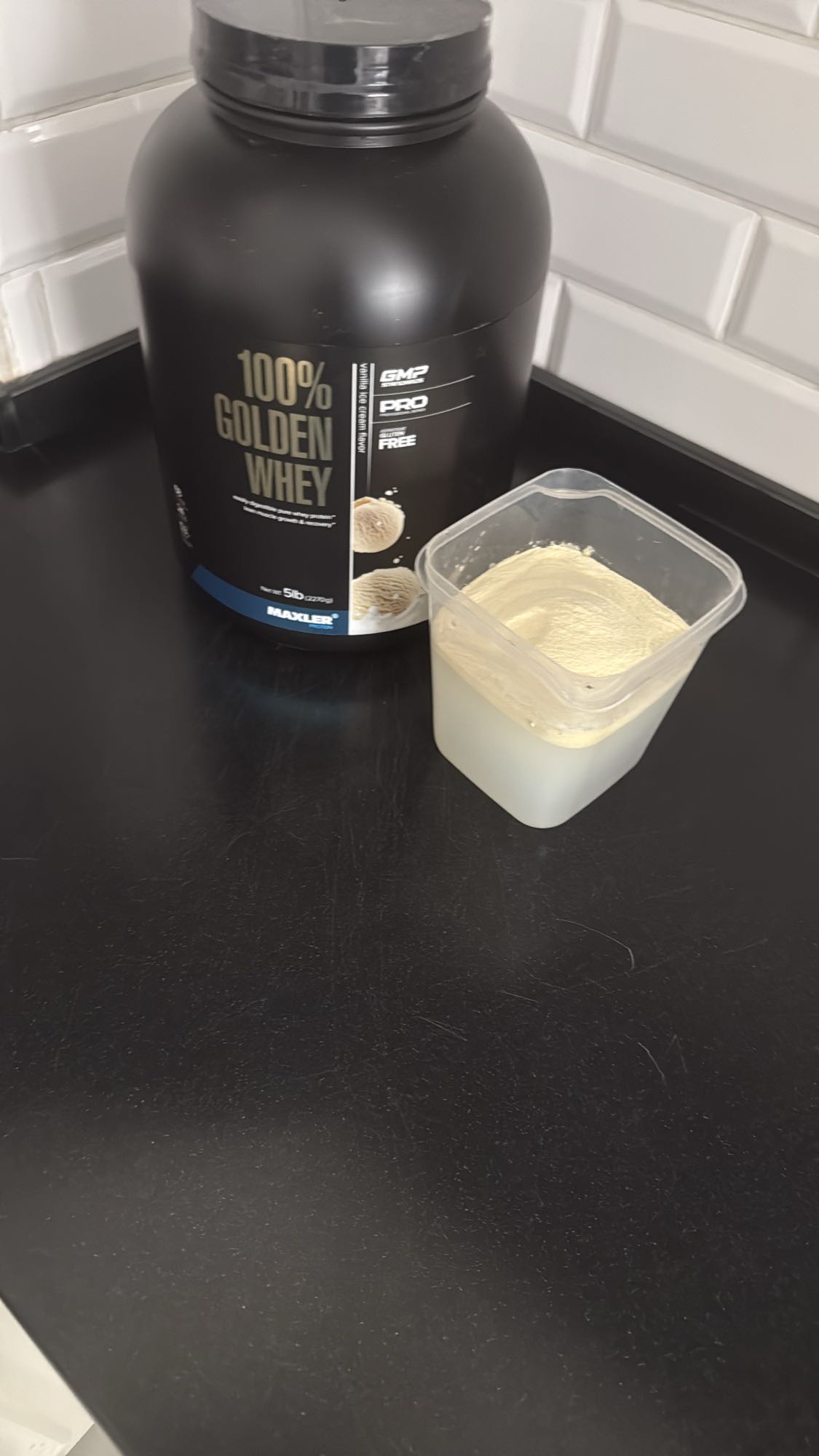 Протеиновый коктейль