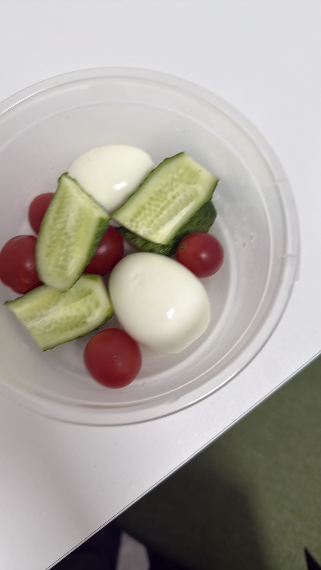 Яйца с овощами