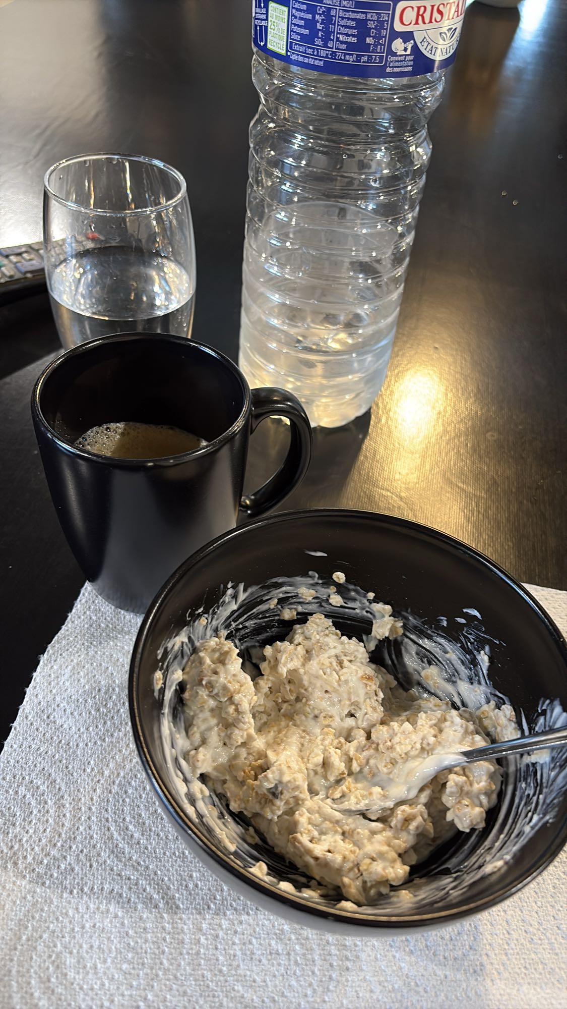 Petit-déjeuner avoine