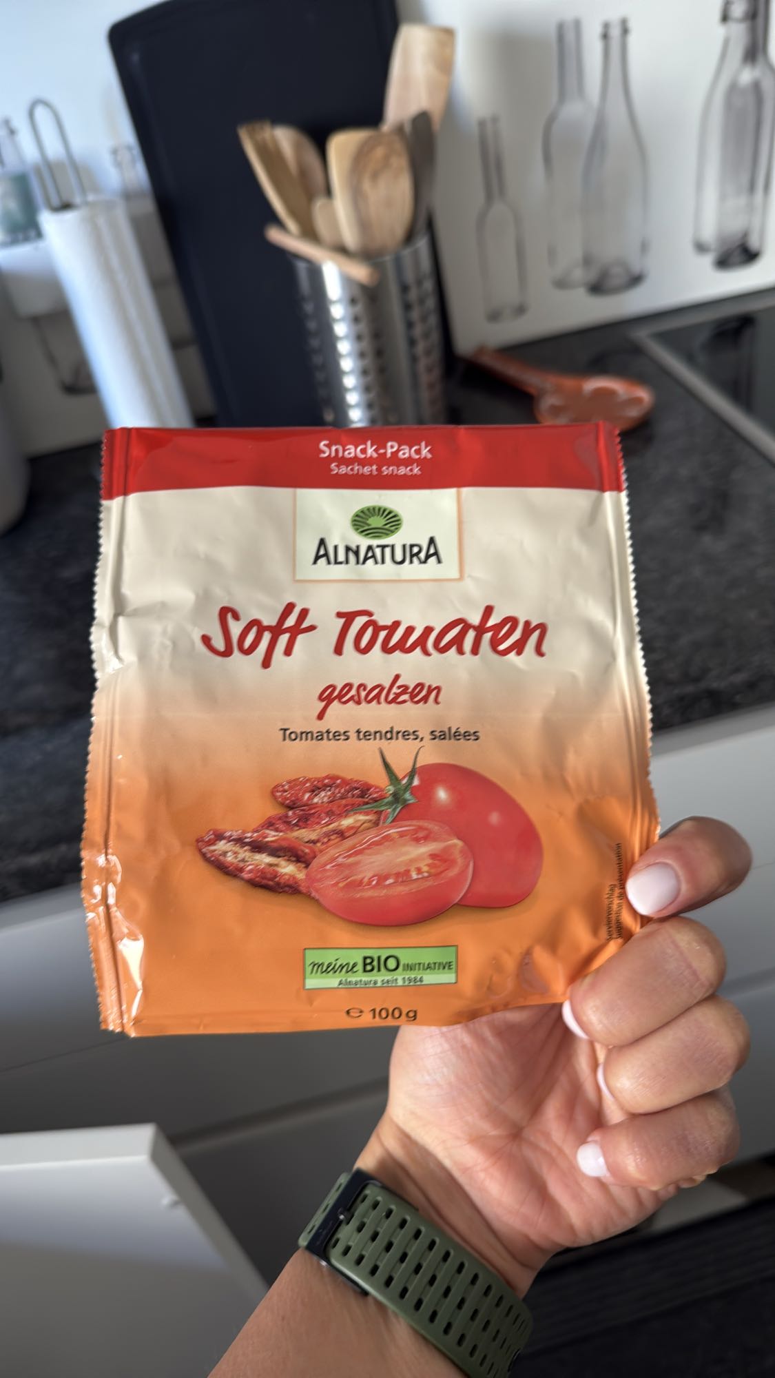 Gesalzene Soft-Tomaten