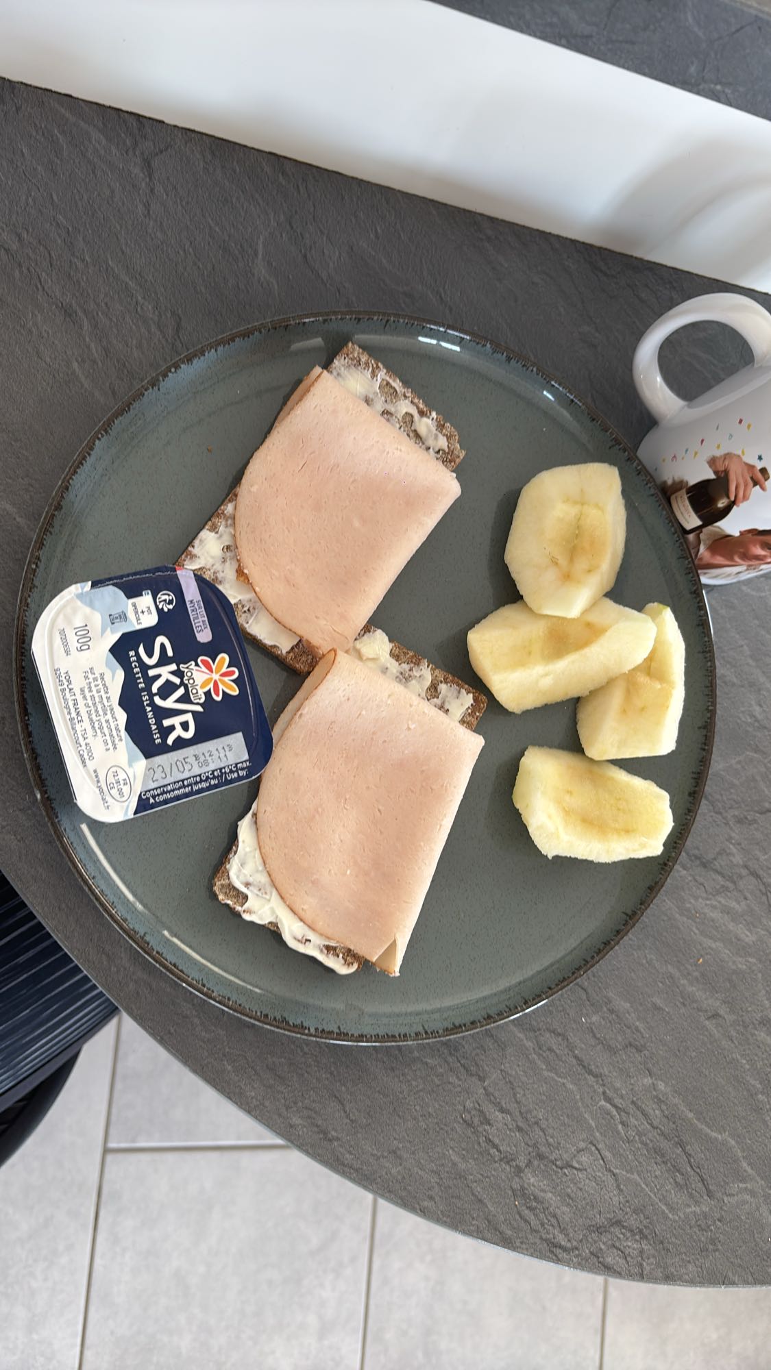 Petit-déjeuner léger