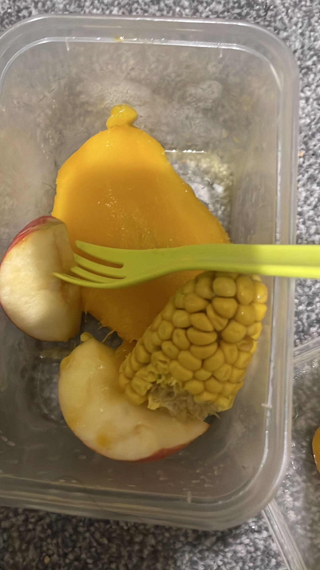 Fruit and Corn Snack