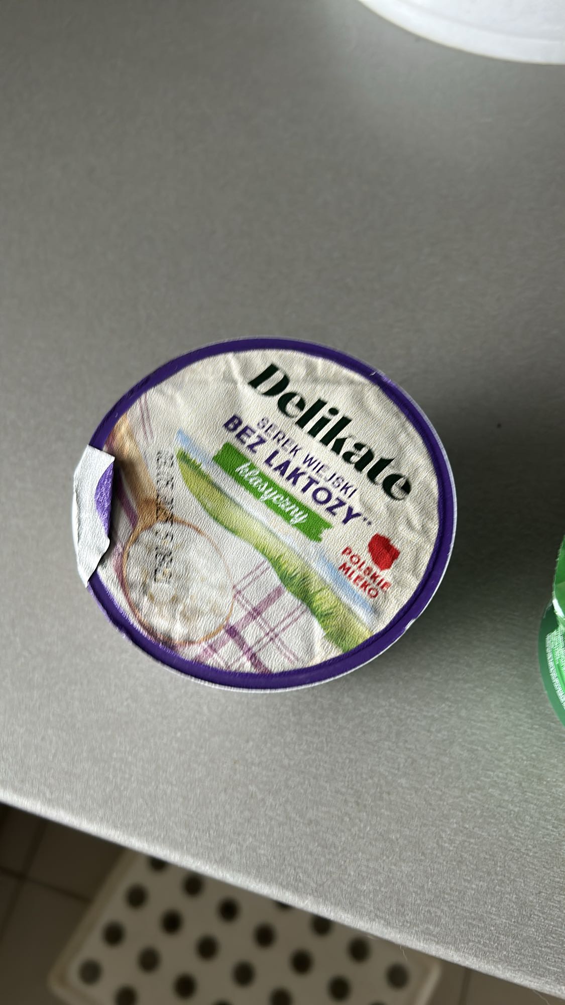 Serek wiejski bez laktozy