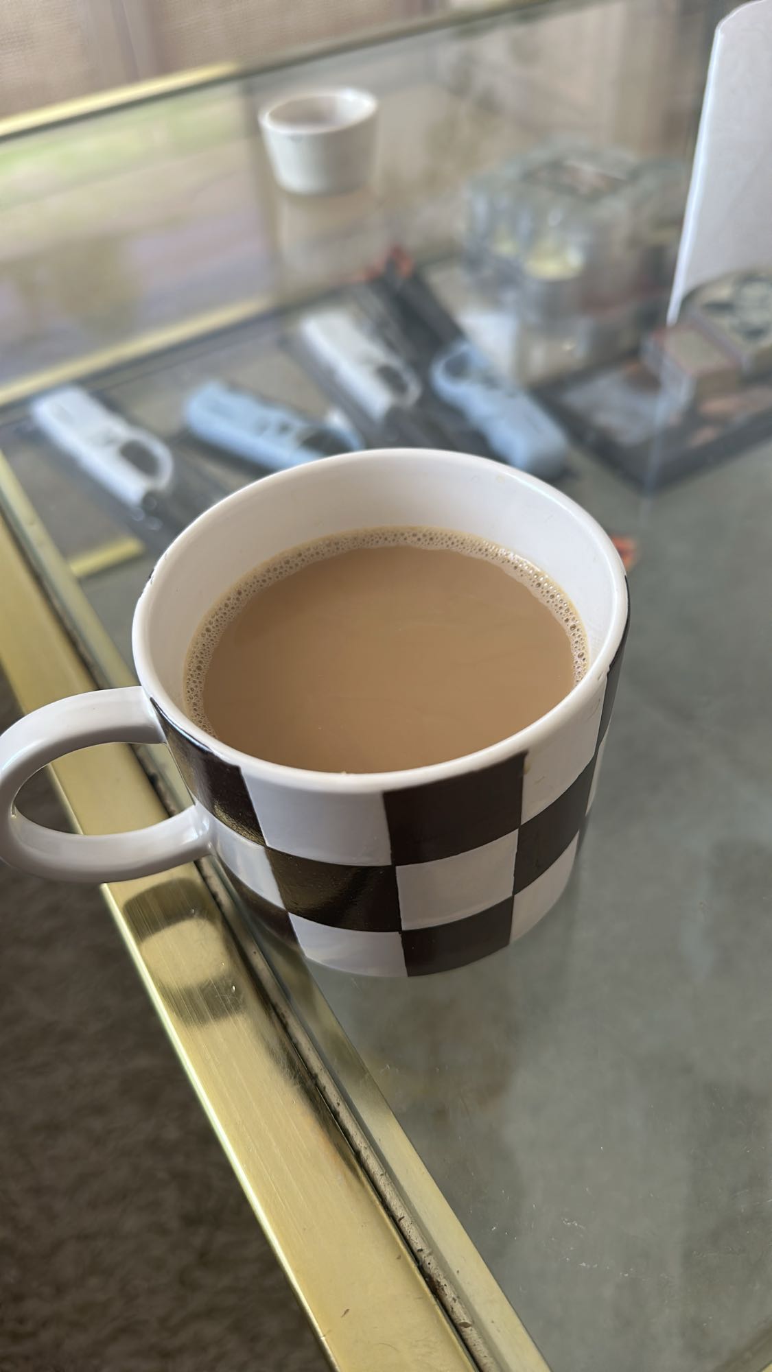 Kaffe med havremjölk