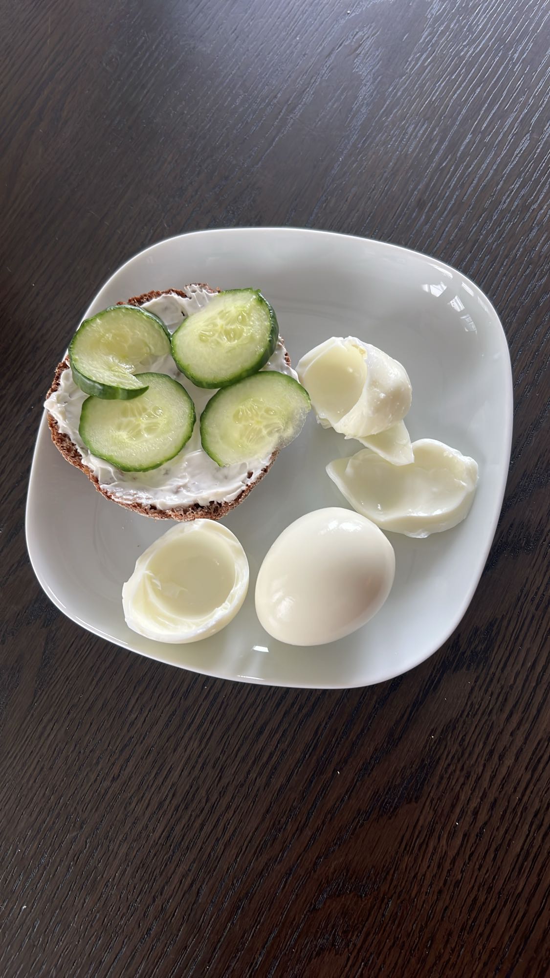 Ägg och knäckemacka