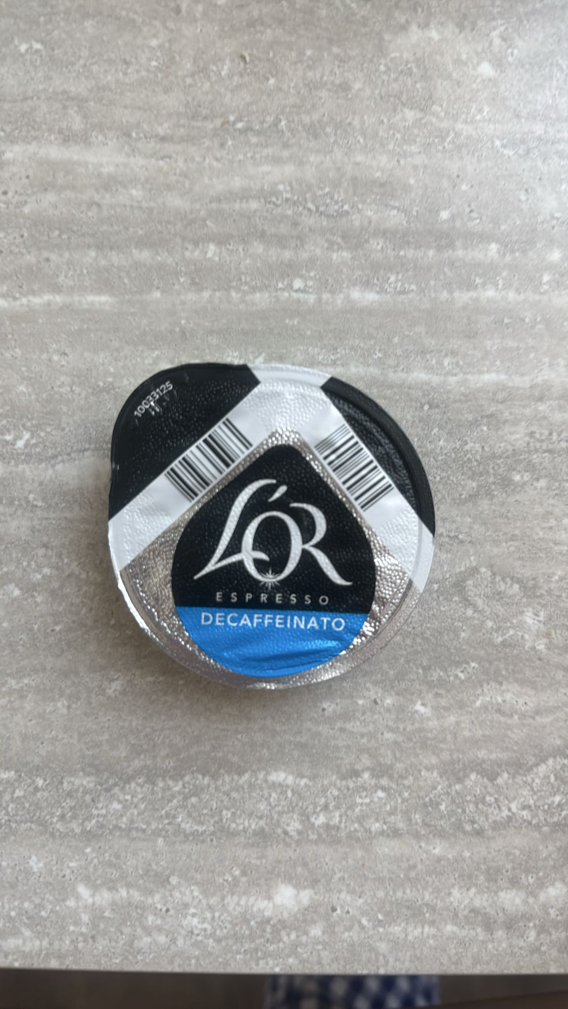 Декаф эспрессо капсула