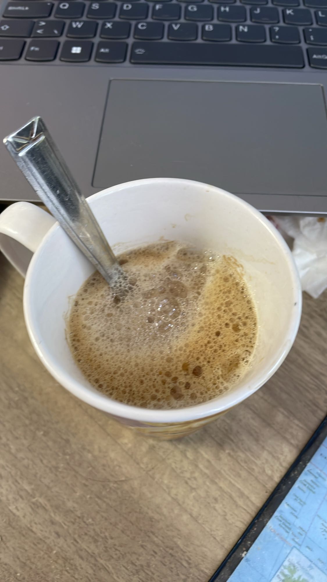 Tasse de café au lait