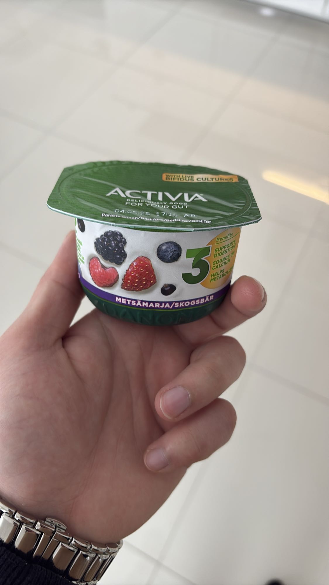 Skogsbär yoghurt