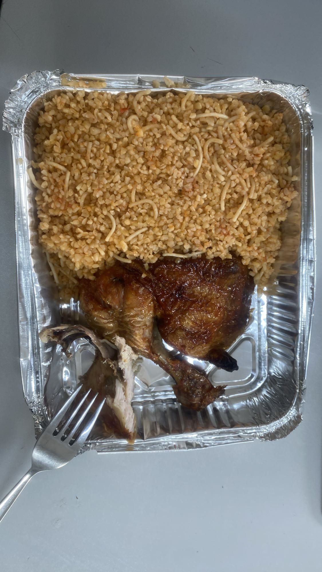 Πλιγούρι με κοτόπουλο