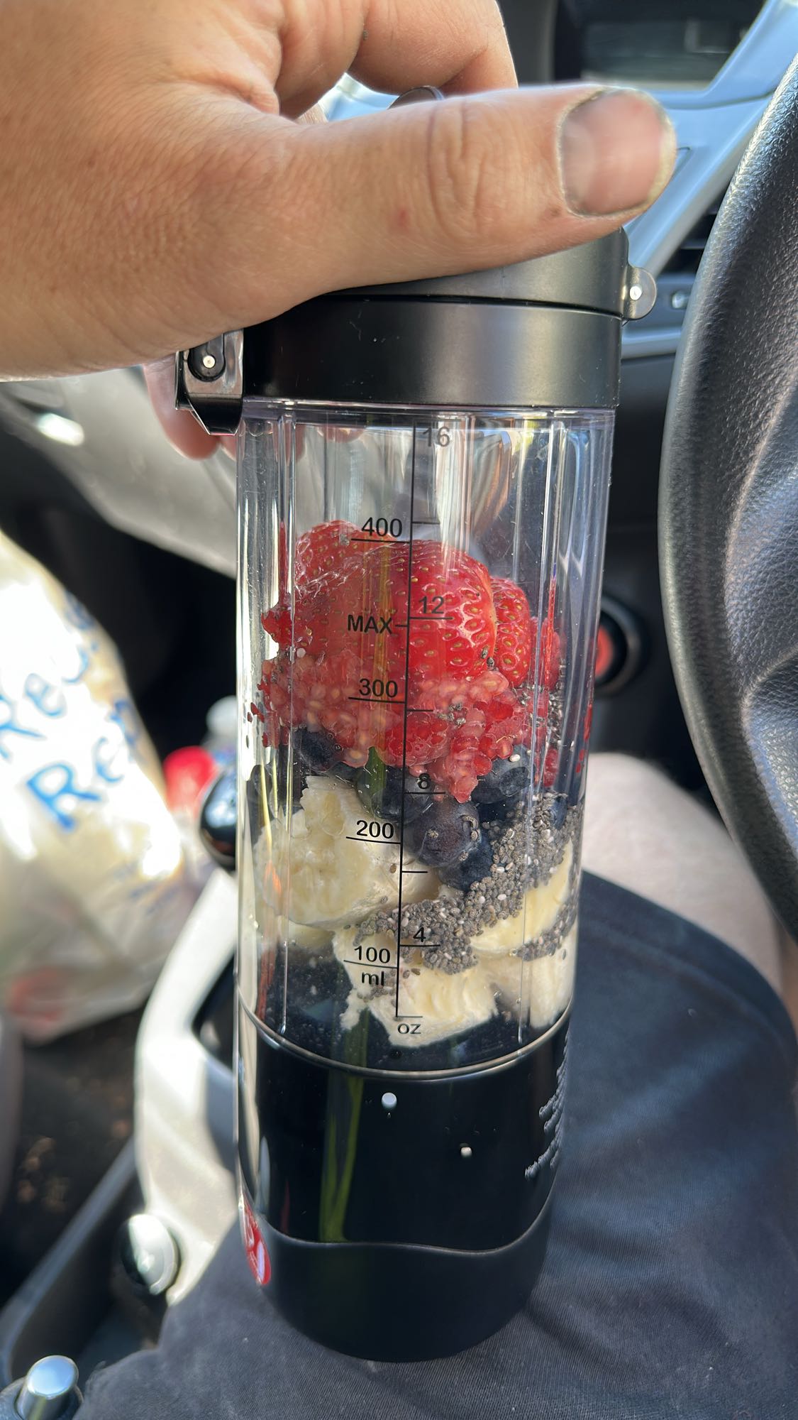 Berry Banana Smoothie