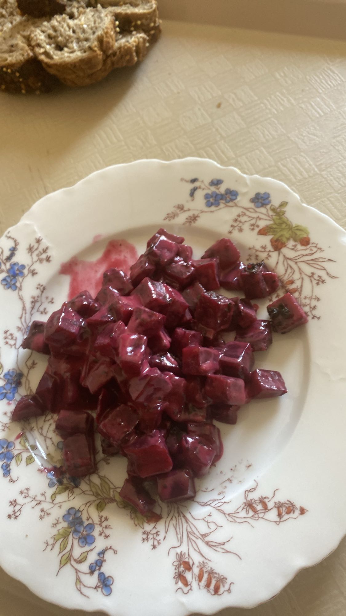 Salade de betteraves