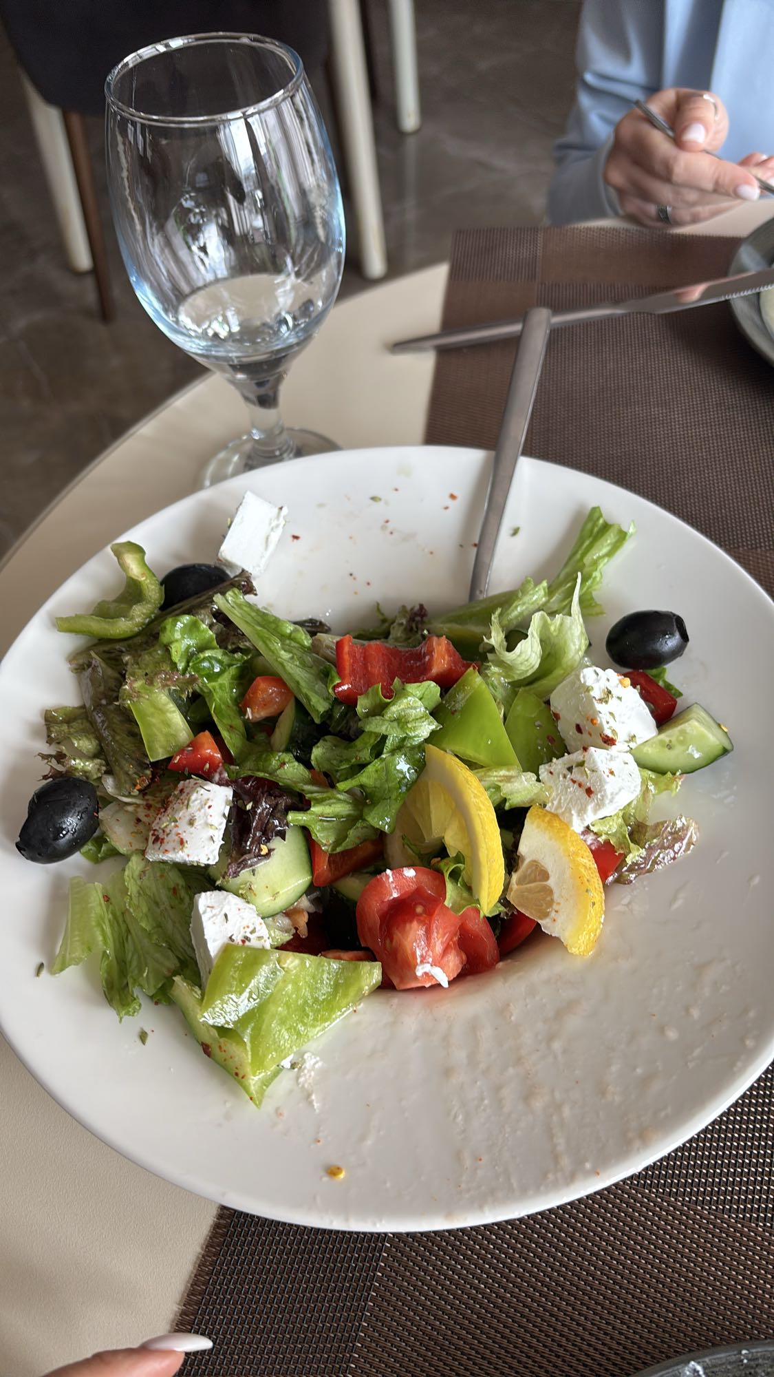 Greek Style Salad