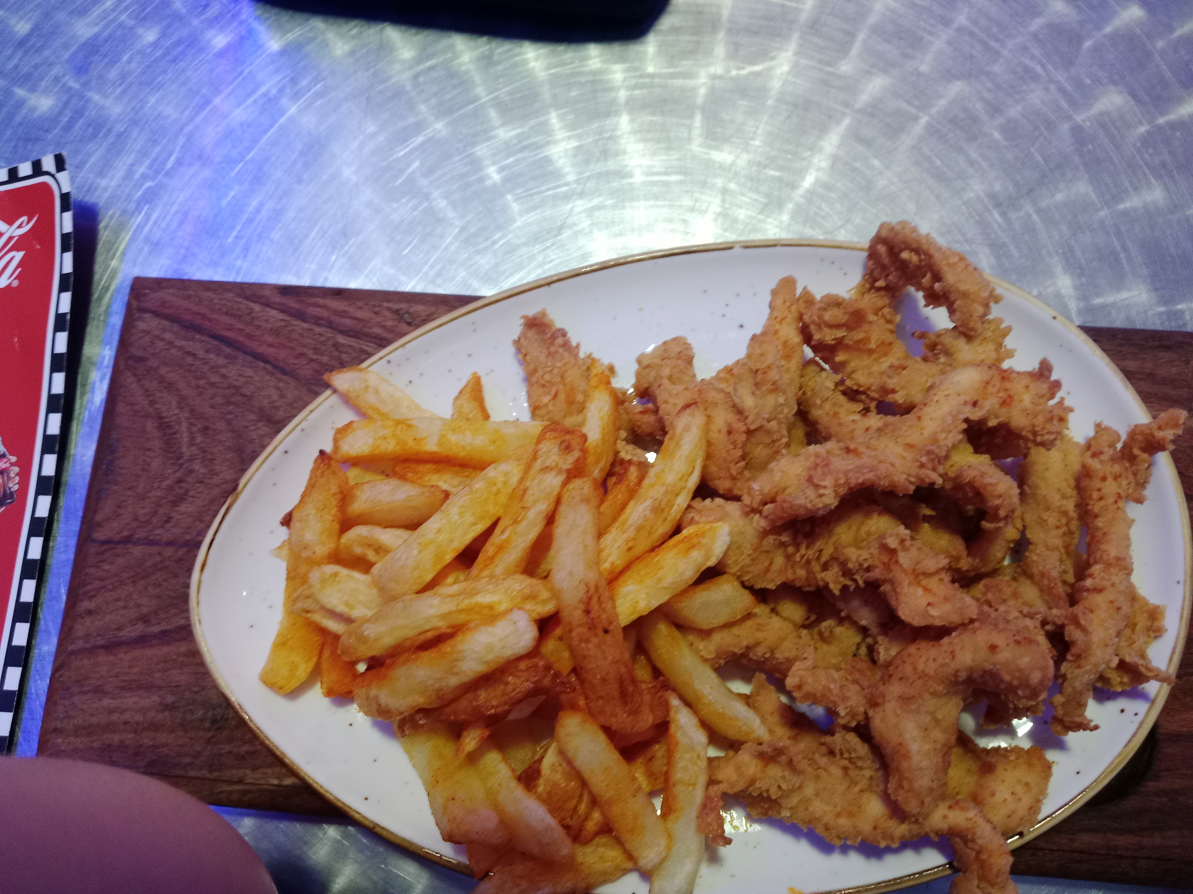 Fried Chicken & Fries