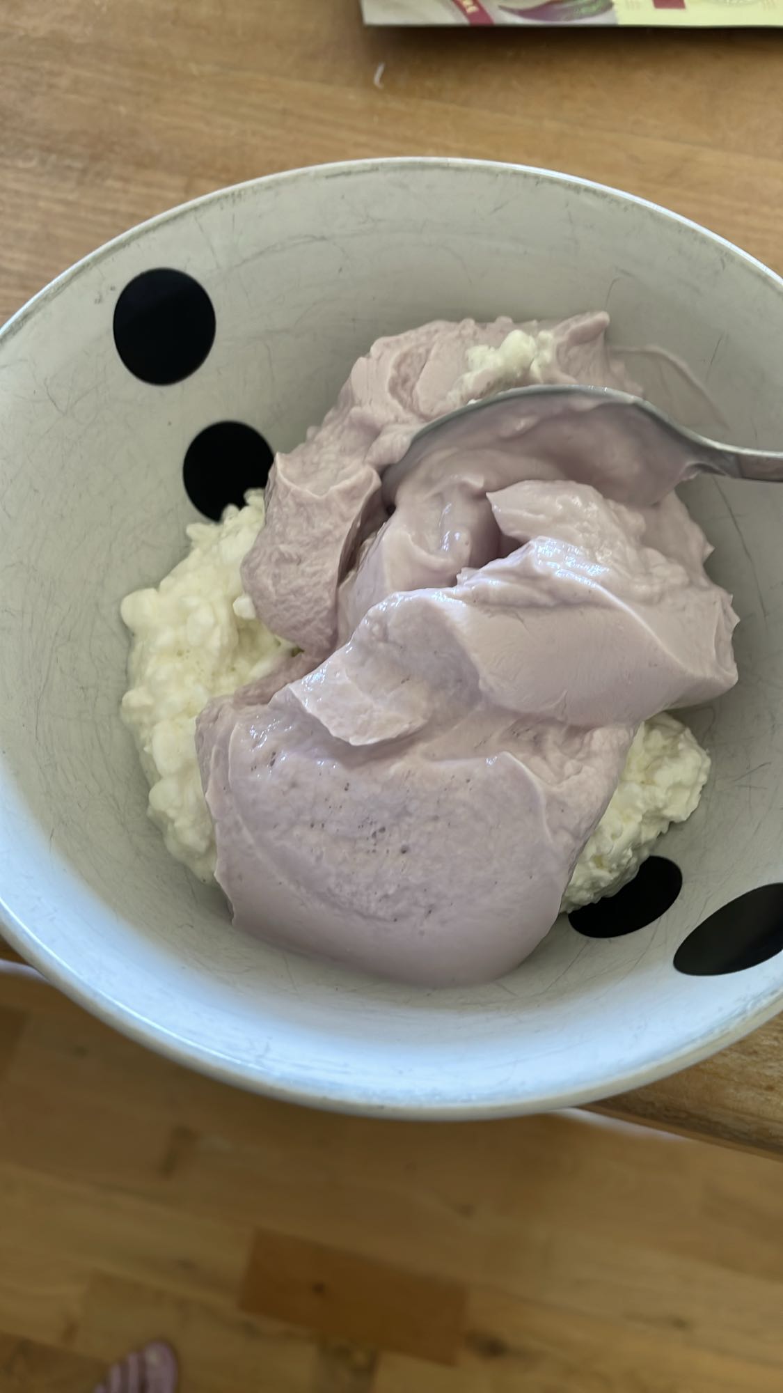 Keso med blåbärskvarg