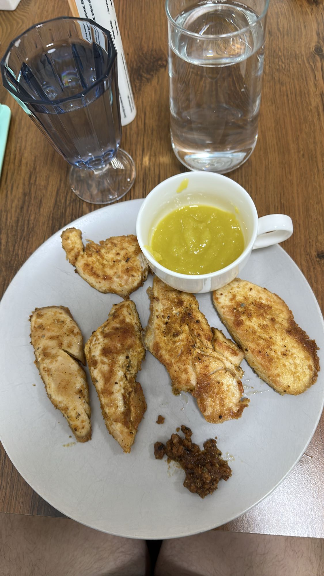 Grilled Chicken with Sauce