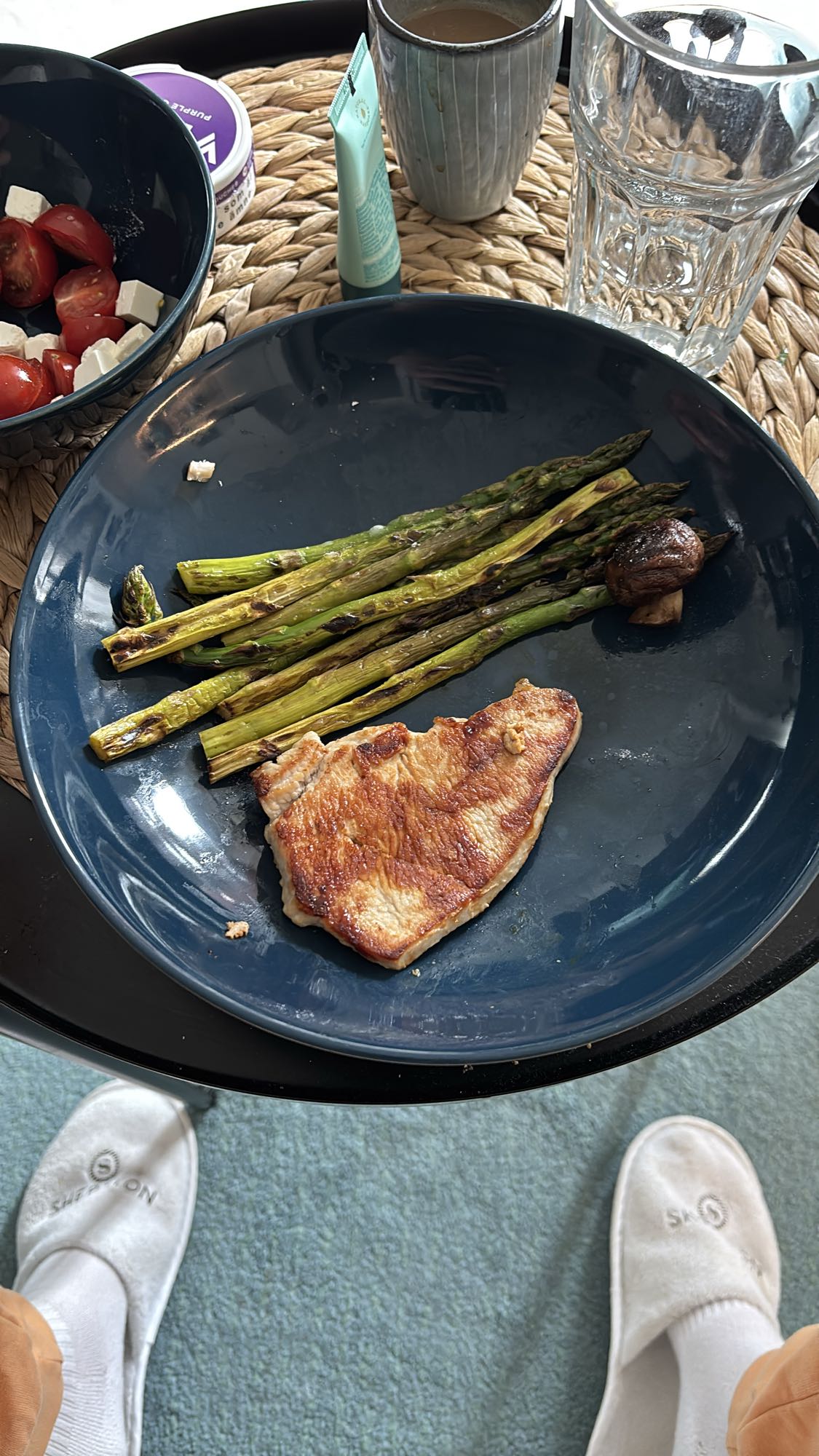 Grilled Turkey and Veggies