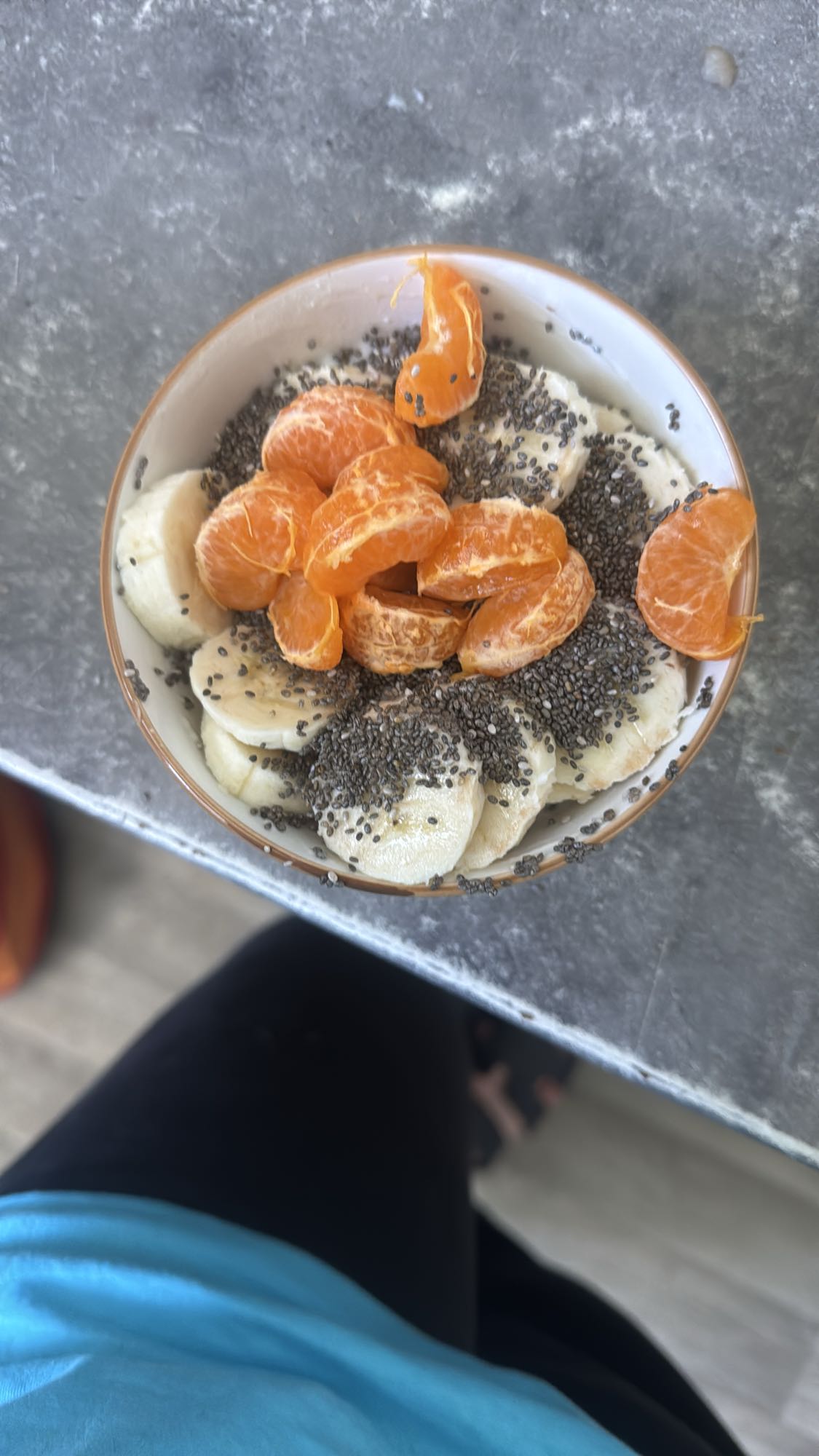 Bol fruit et graines