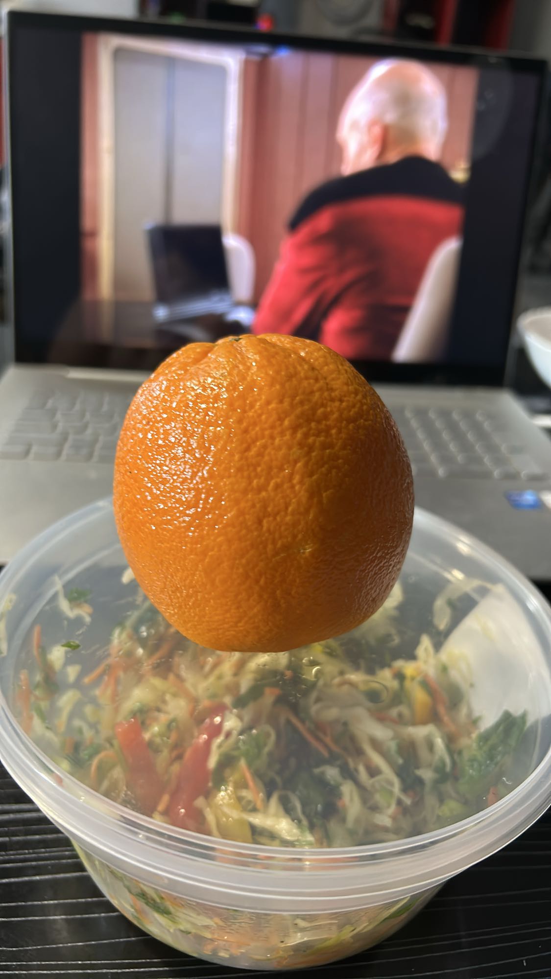 Orange and Veggie Salad