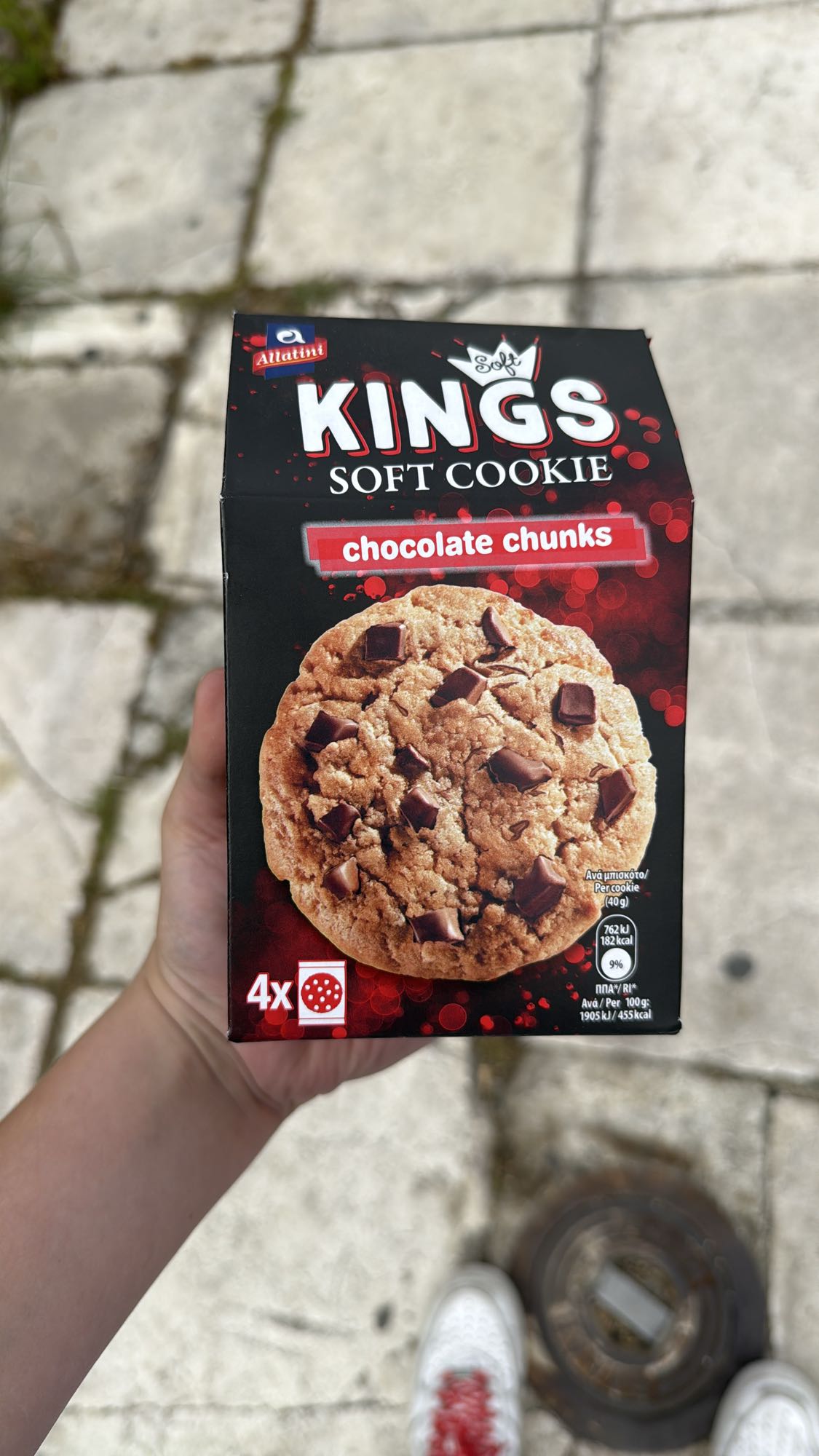 Chocolate Chunk Cookie