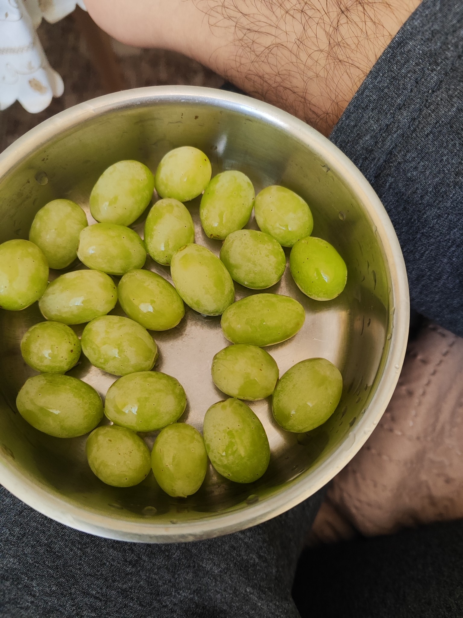 Green Grapes Snack