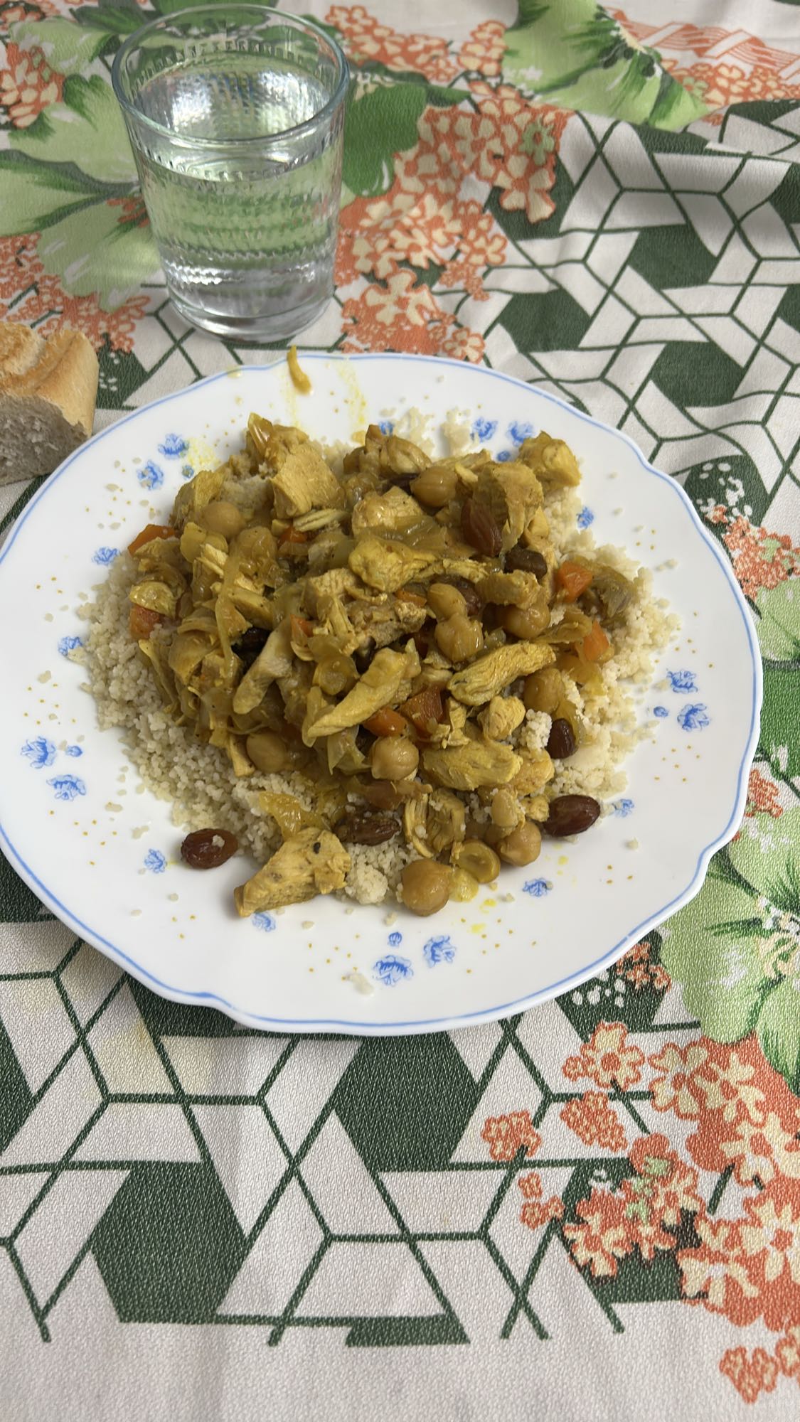 Cuscús con pollo