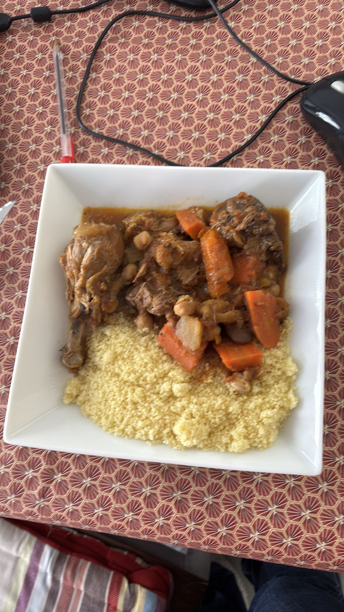 Couscous au poulet