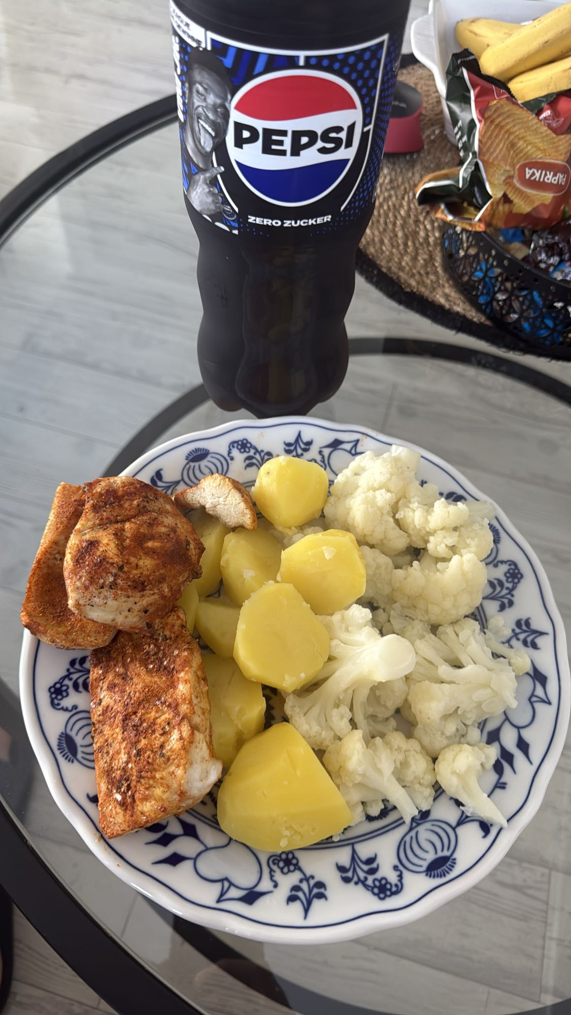 Kurczak z ziemniakami